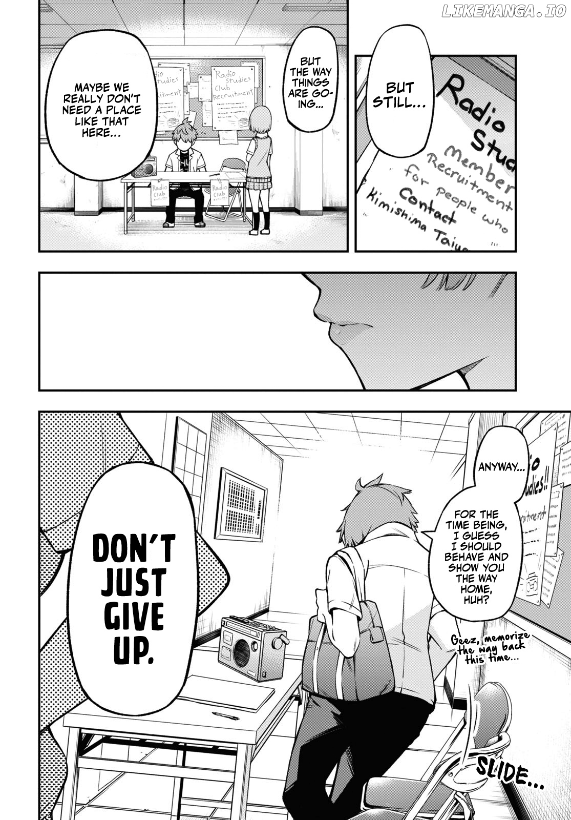 Because You Love The Radio chapter 2 - page 25