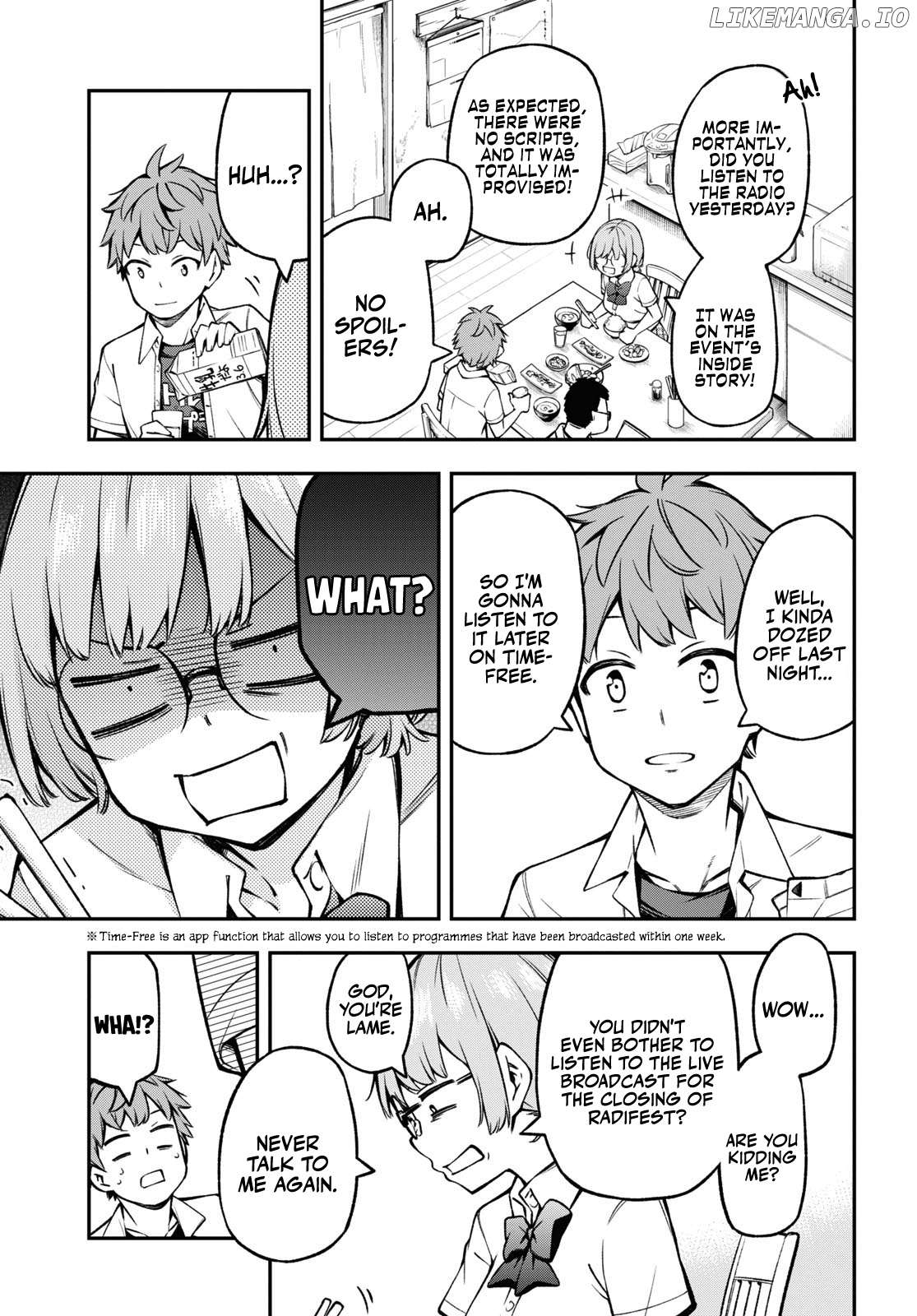 Because You Love The Radio chapter 2 - page 6