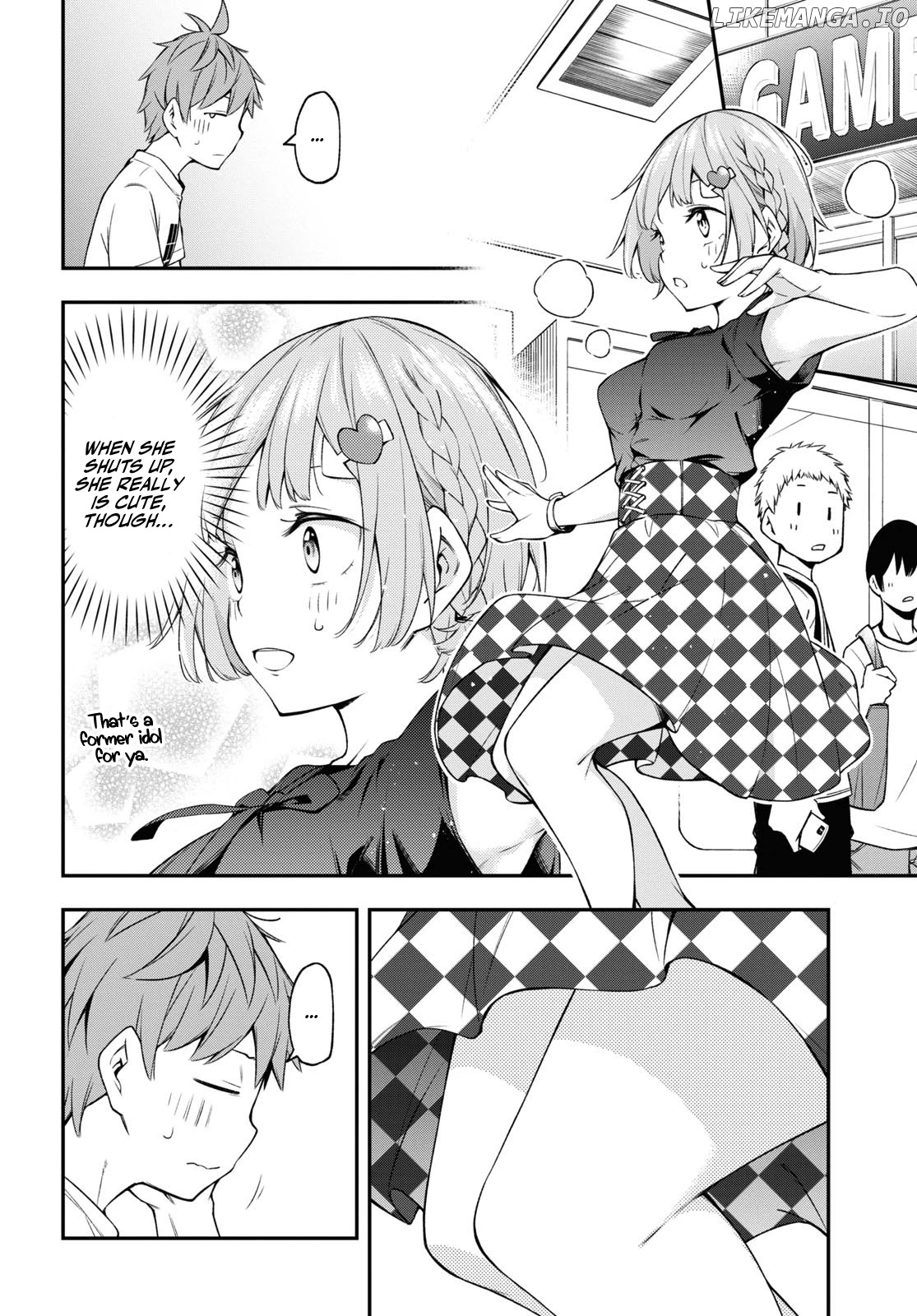 Because You Love The Radio chapter 10 - page 7