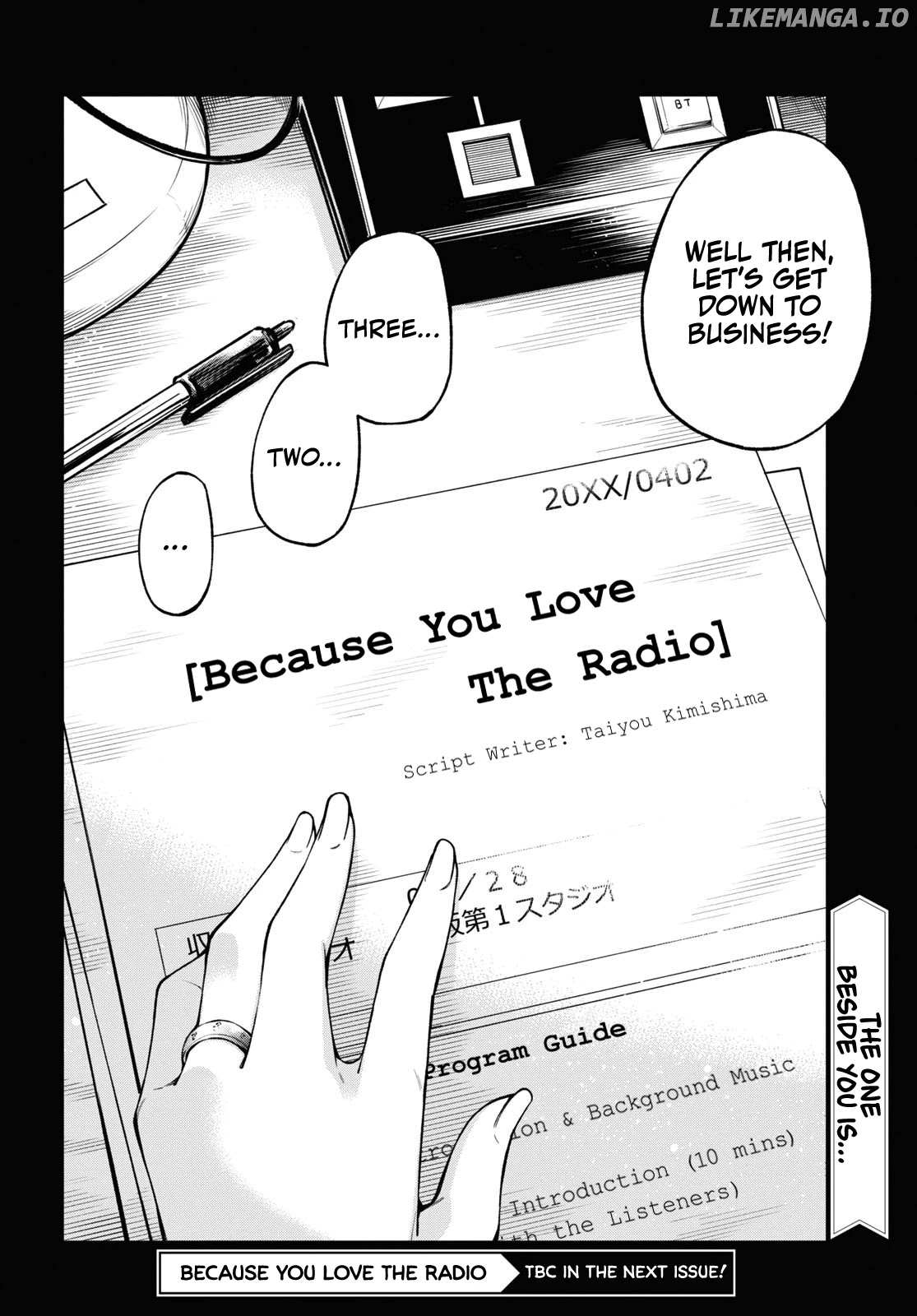 Because You Love The Radio chapter 15 - page 21