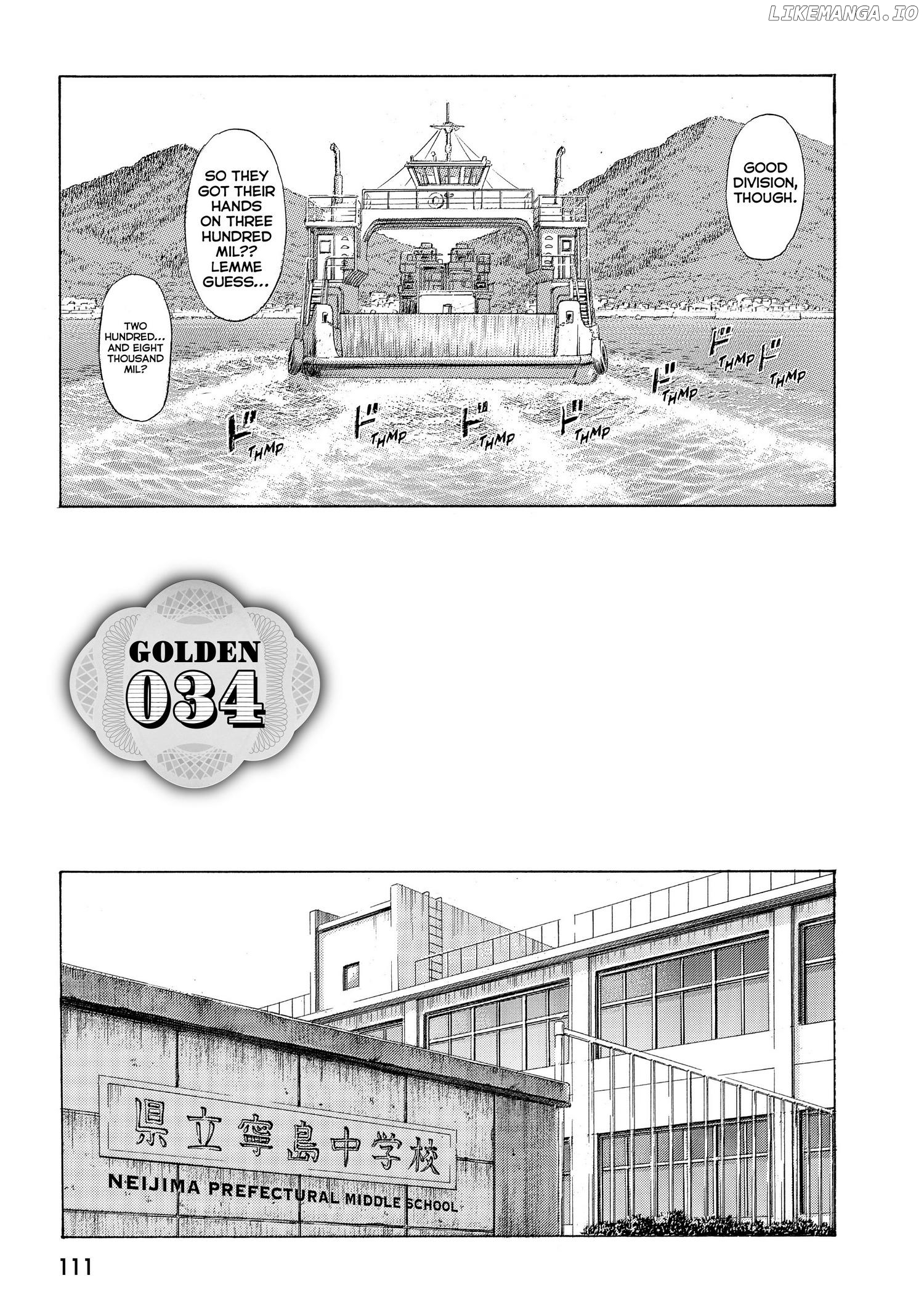 Golden Gold chapter 34 - page 4