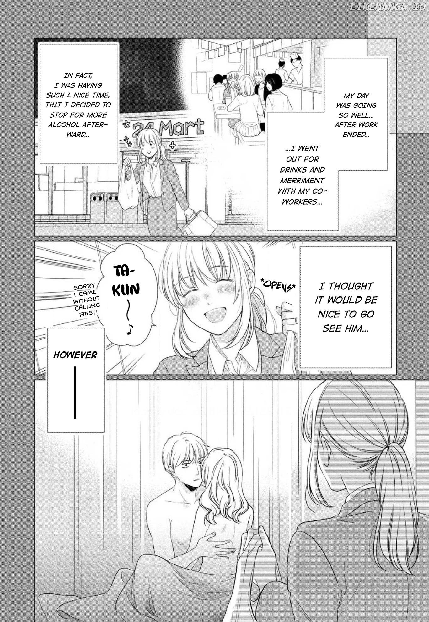 Hana Wants This Flower To Bloom! chapter 1 - page 3