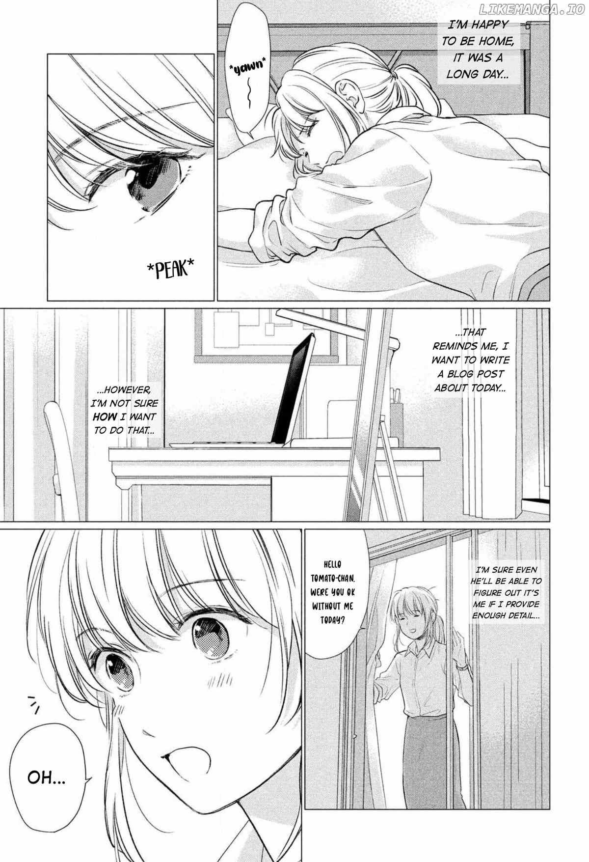 Hana Wants This Flower To Bloom! chapter 2 - page 34