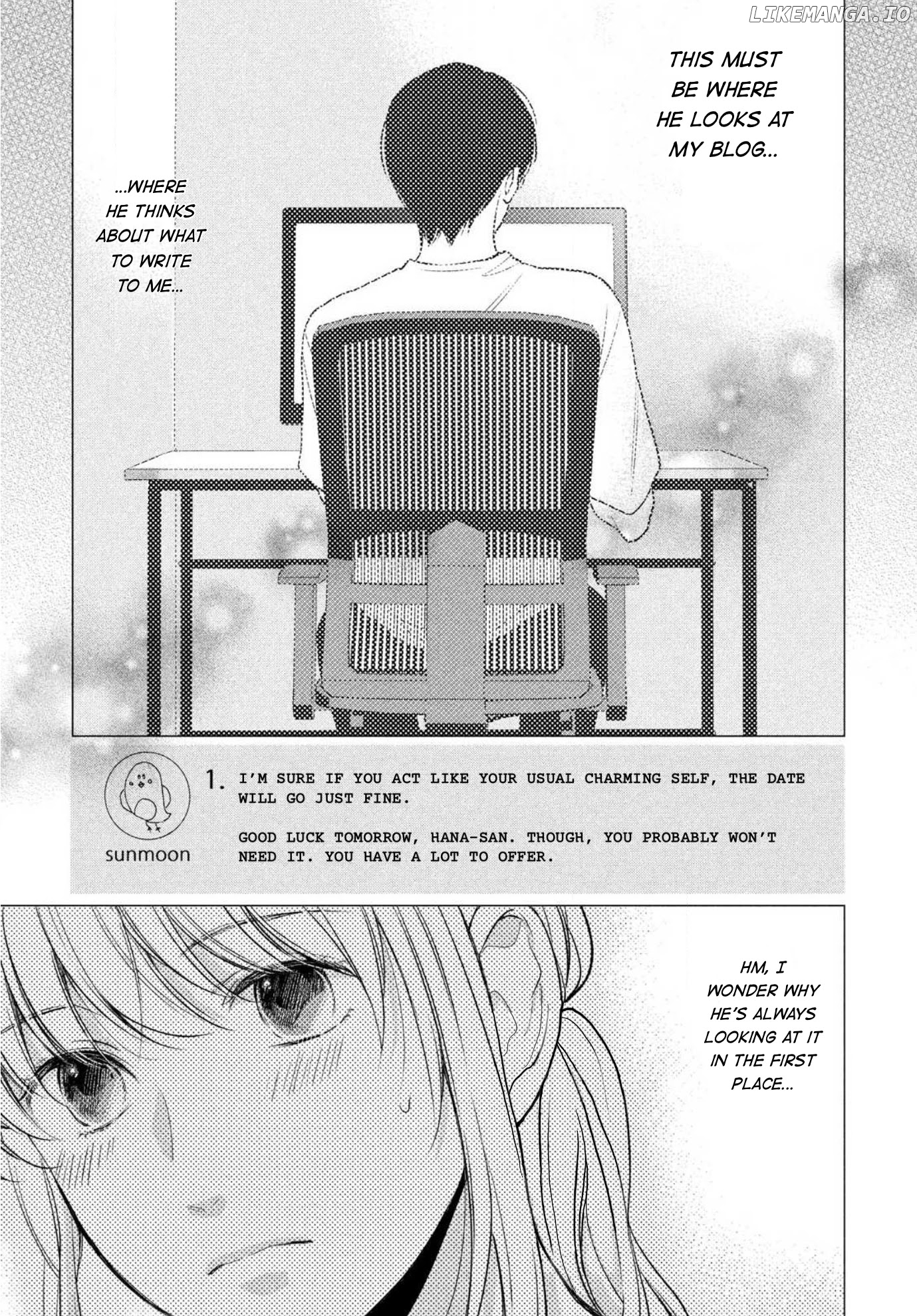 Hana Wants This Flower To Bloom! chapter 3 - page 22