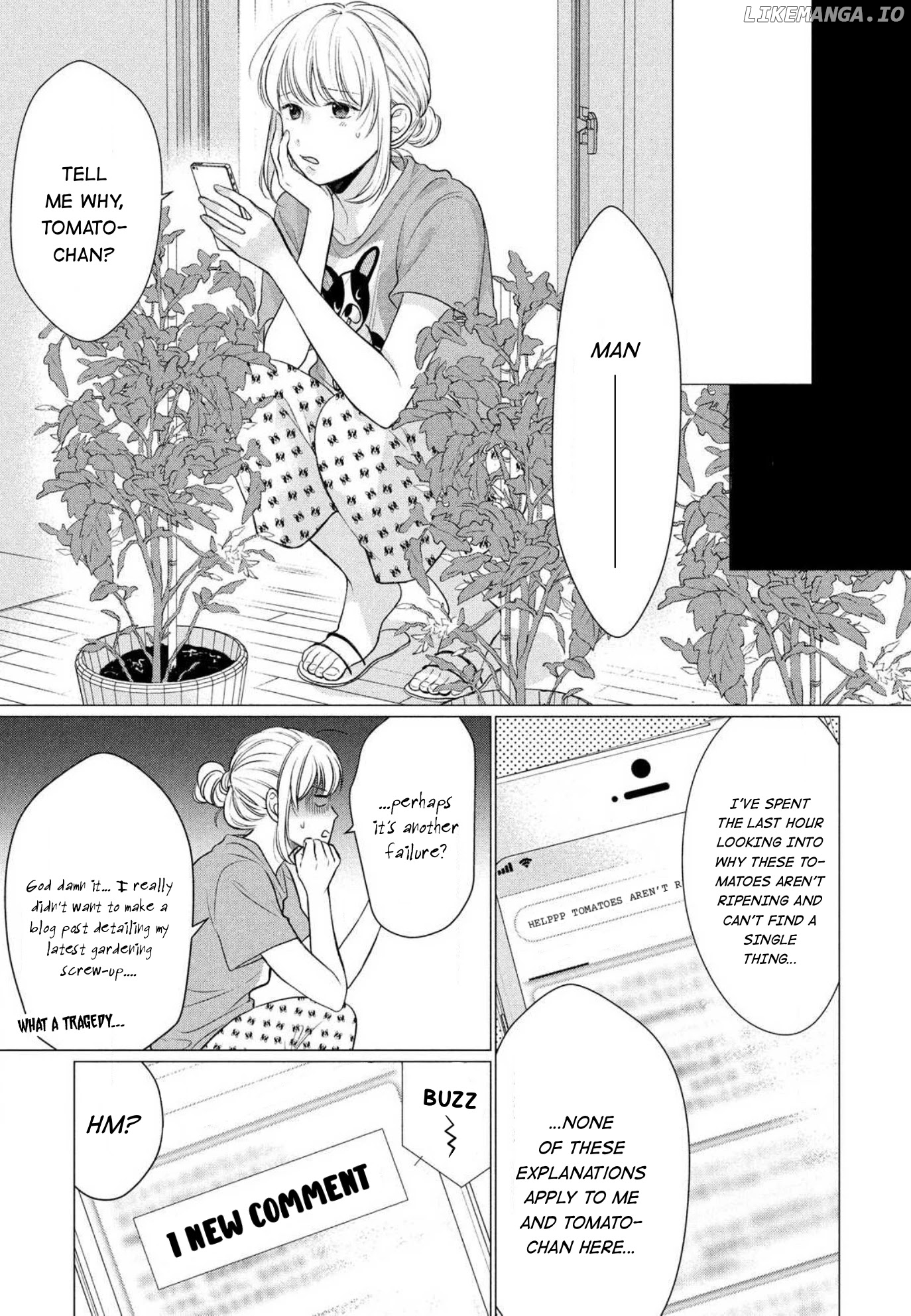 Hana Wants This Flower To Bloom! chapter 3 - page 34