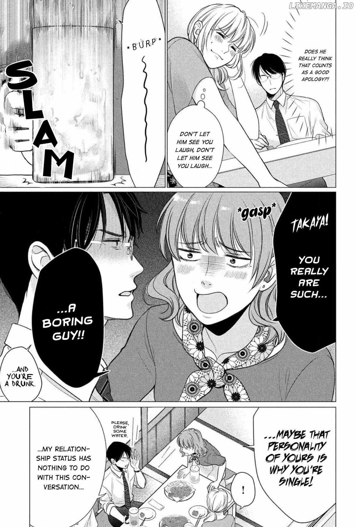 Hana Wants This Flower To Bloom! chapter 3 - page 6