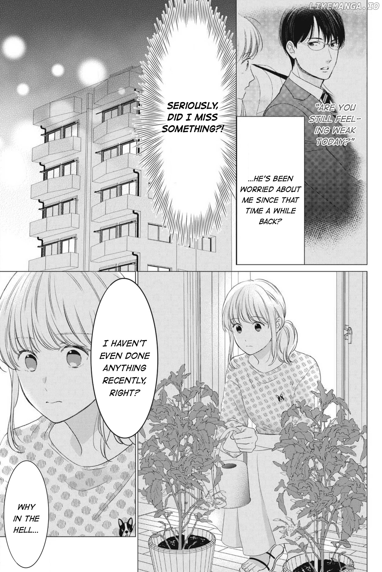 Hana Wants This Flower To Bloom! chapter 8 - page 14