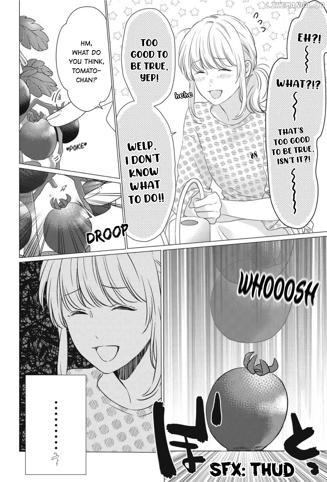 Hana Wants This Flower To Bloom! chapter 8 - page 17