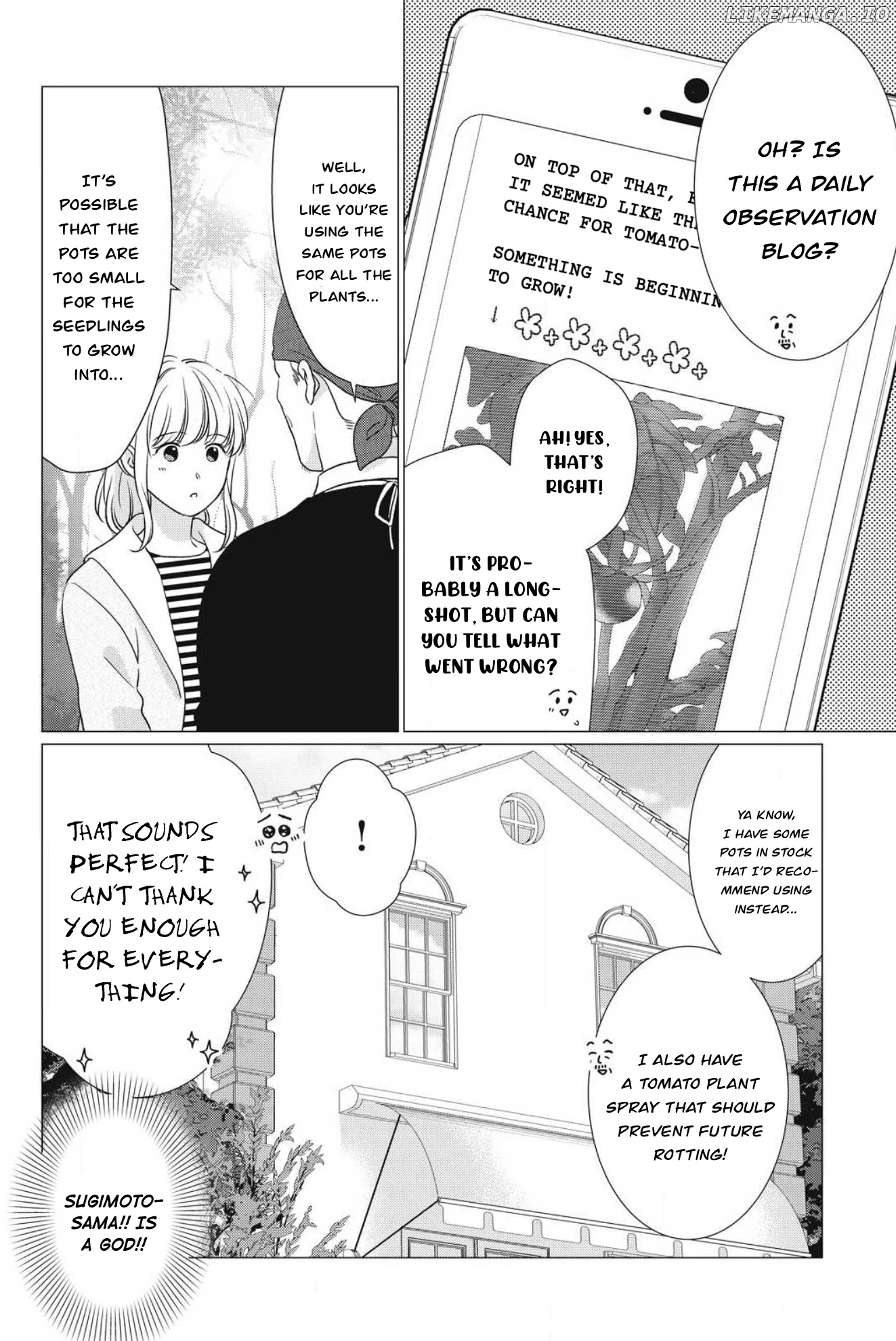 Hana Wants This Flower To Bloom! chapter 8 - page 21