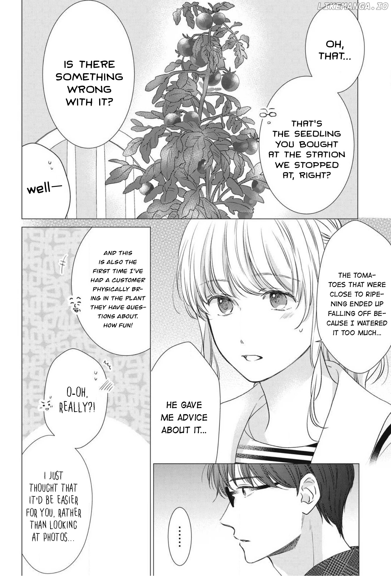 Hana Wants This Flower To Bloom! chapter 8 - page 25