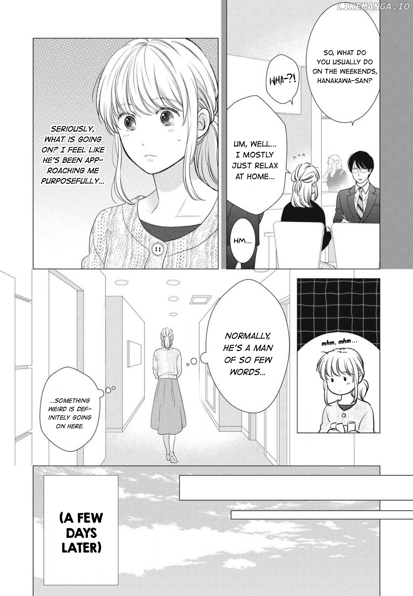 Hana Wants This Flower To Bloom! chapter 8 - page 9