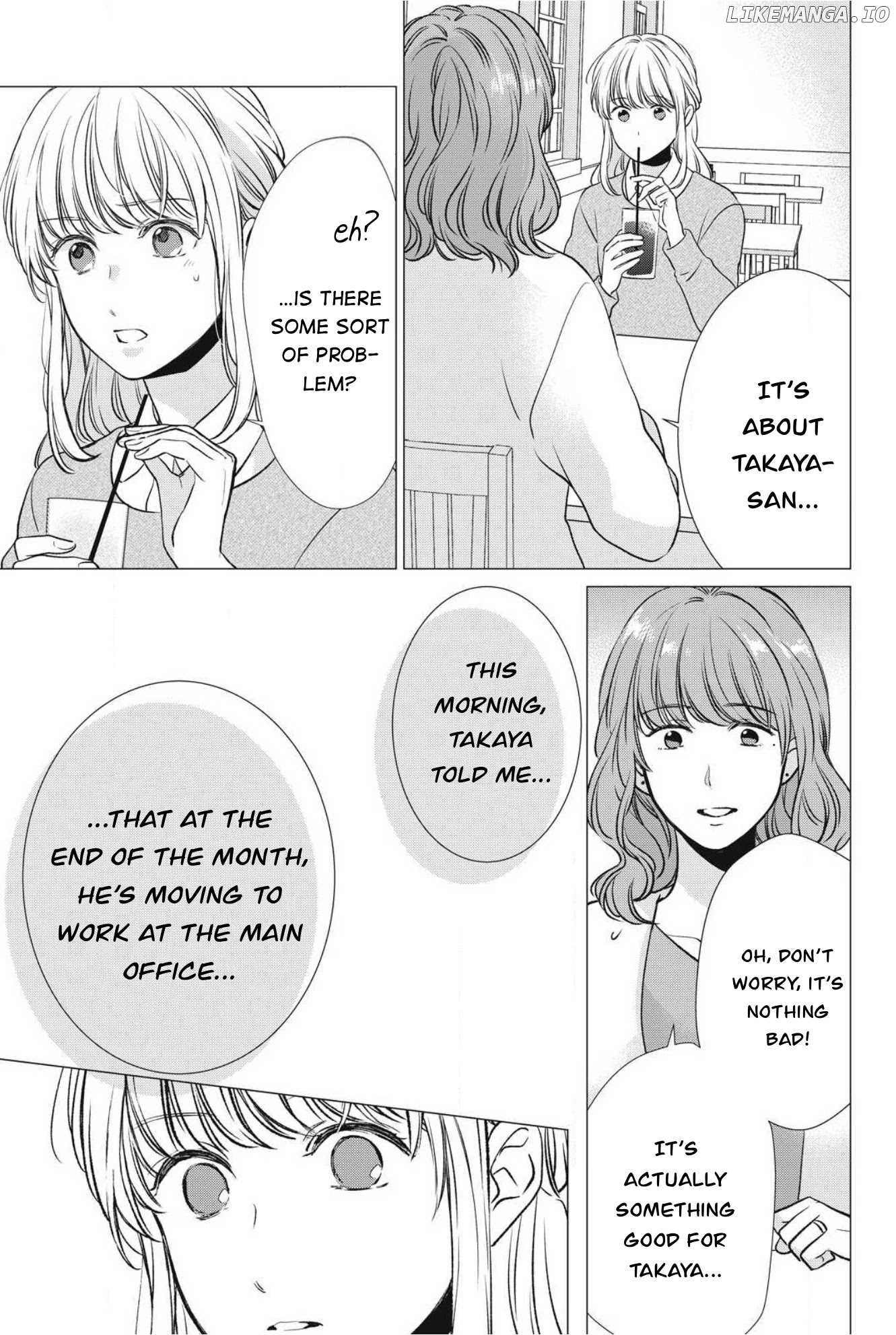 Hana Wants This Flower To Bloom! chapter 9 - page 32