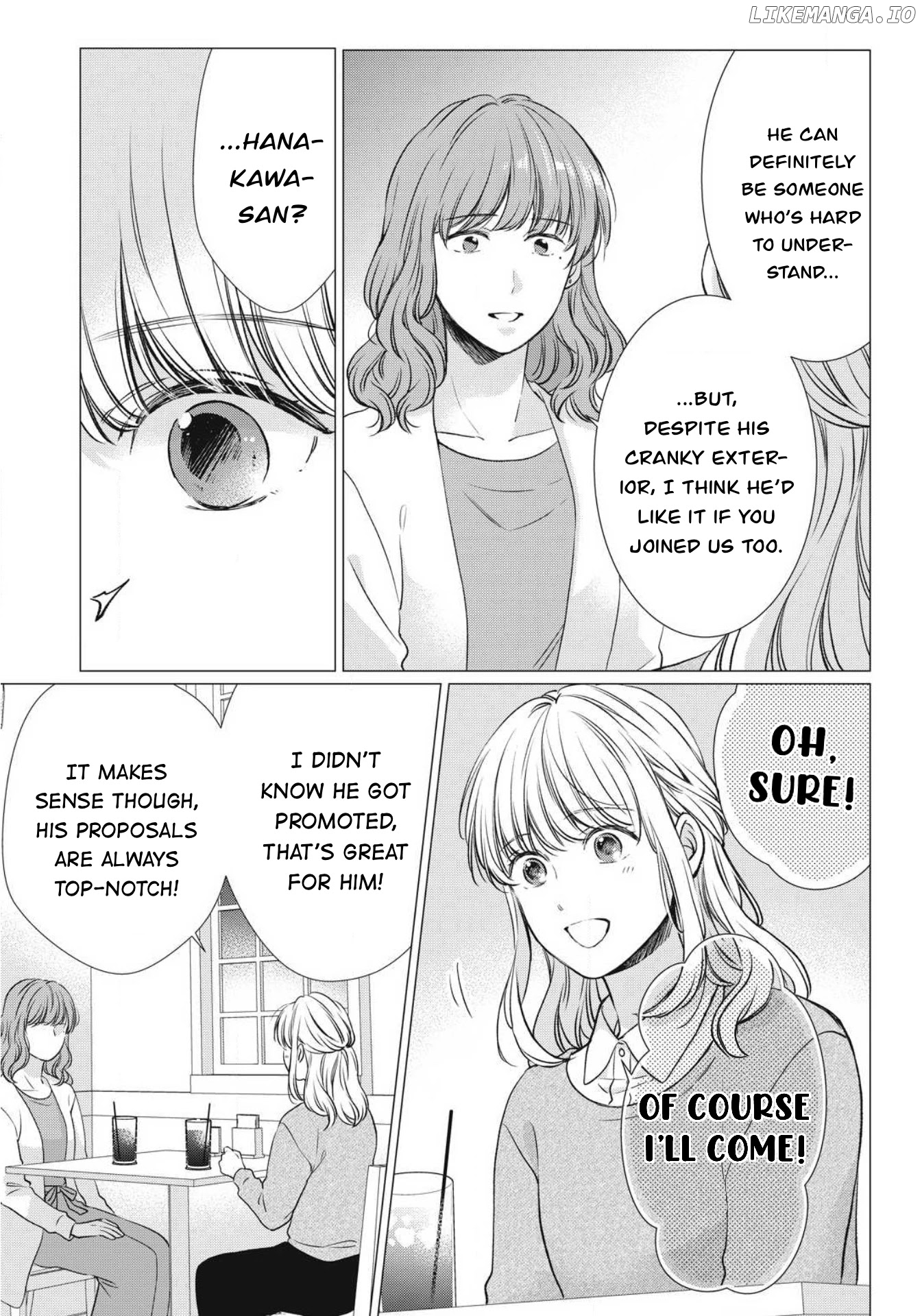 Hana Wants This Flower To Bloom! chapter 9 - page 34