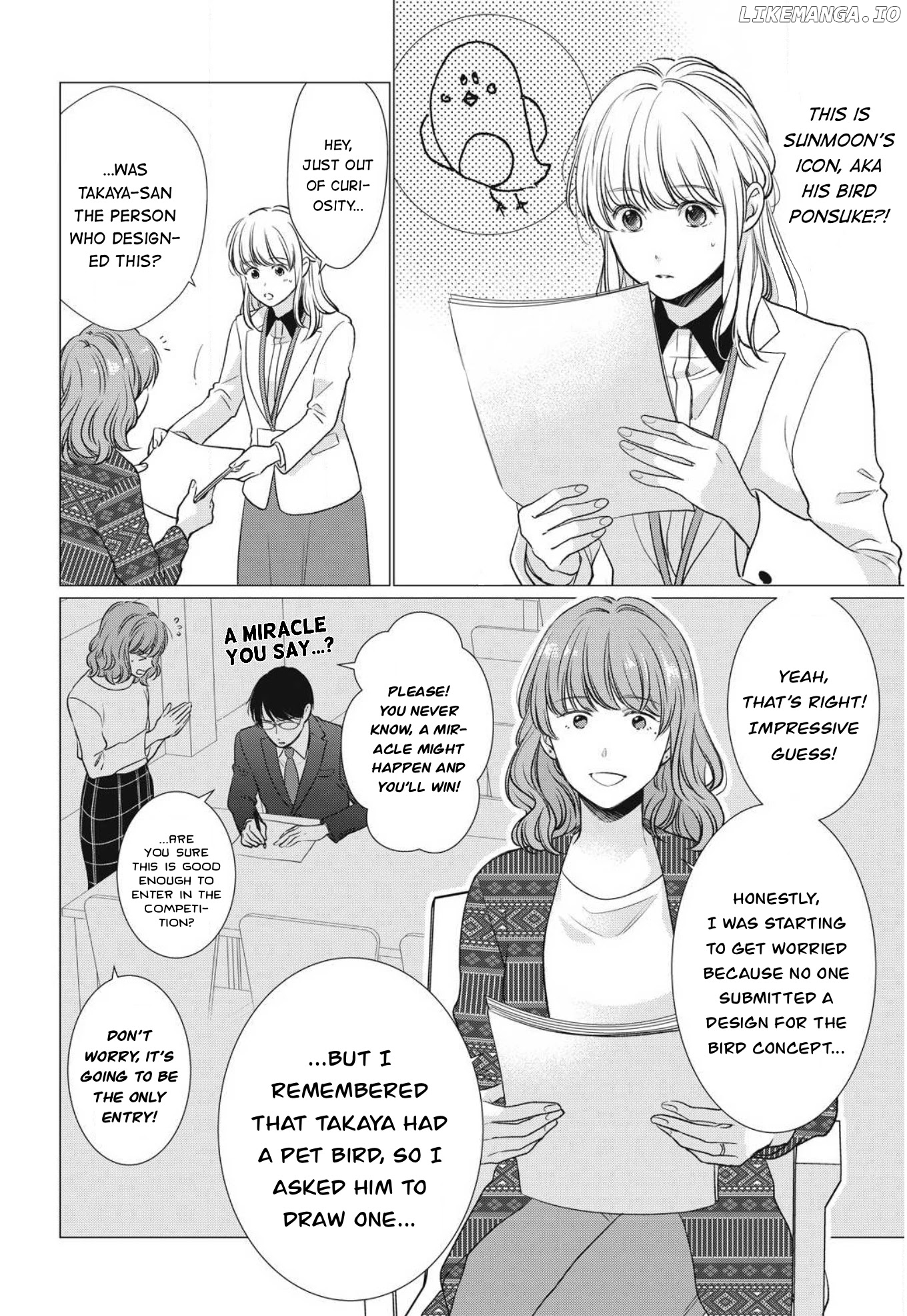 Hana Wants This Flower To Bloom! chapter 9 - page 5