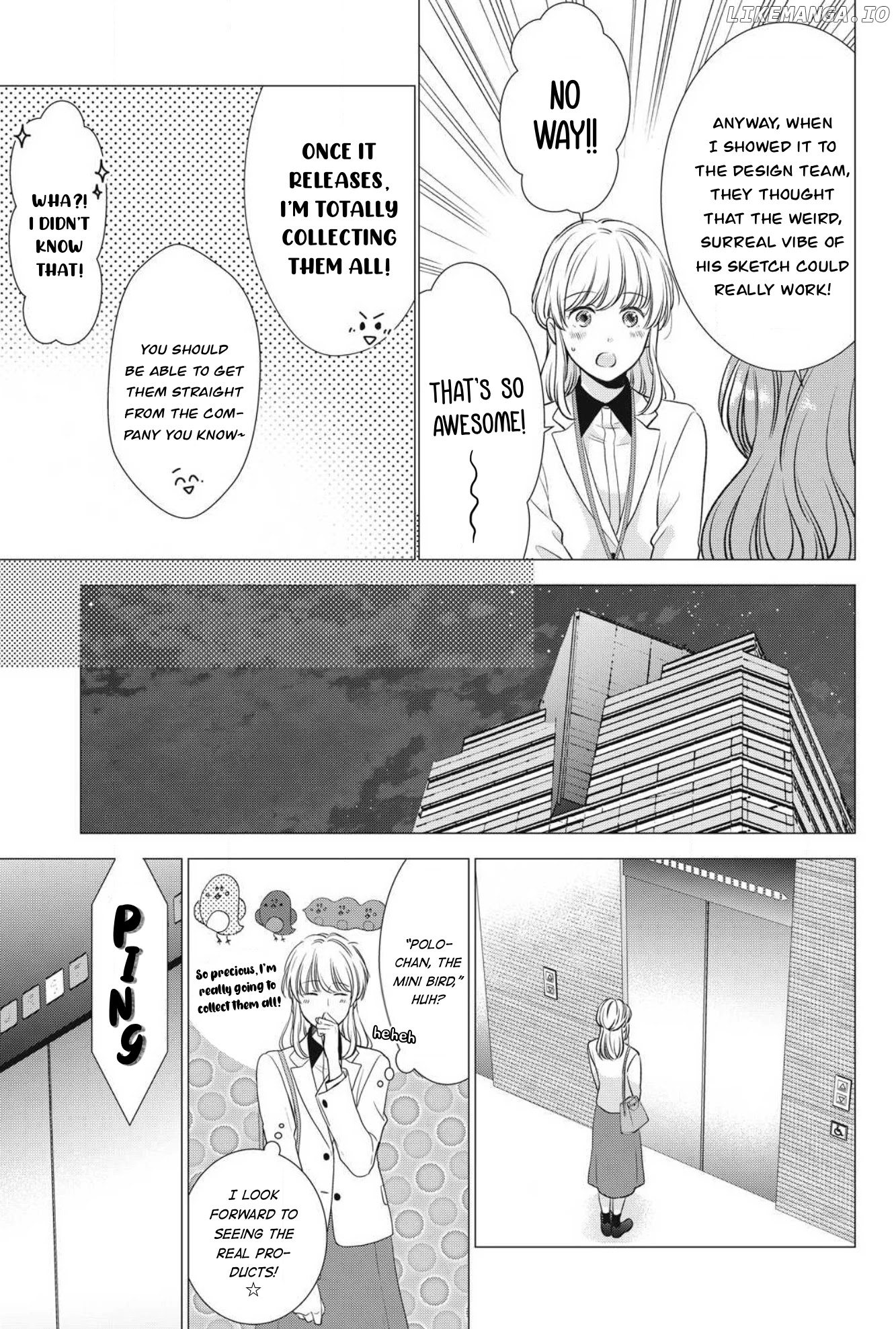 Hana Wants This Flower To Bloom! chapter 9 - page 6