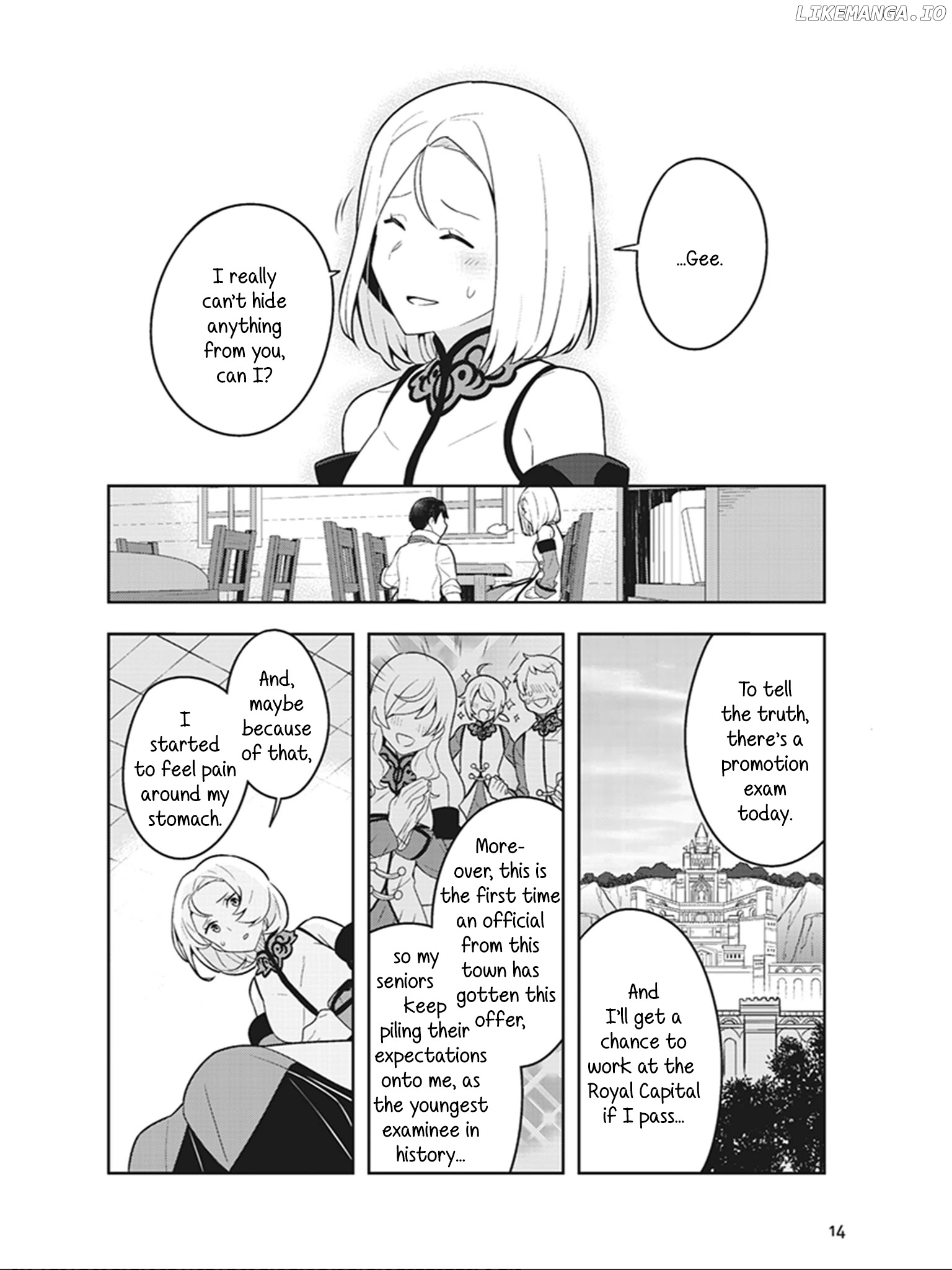 Isekai Healthy Kitchen chapter 1 - page 13