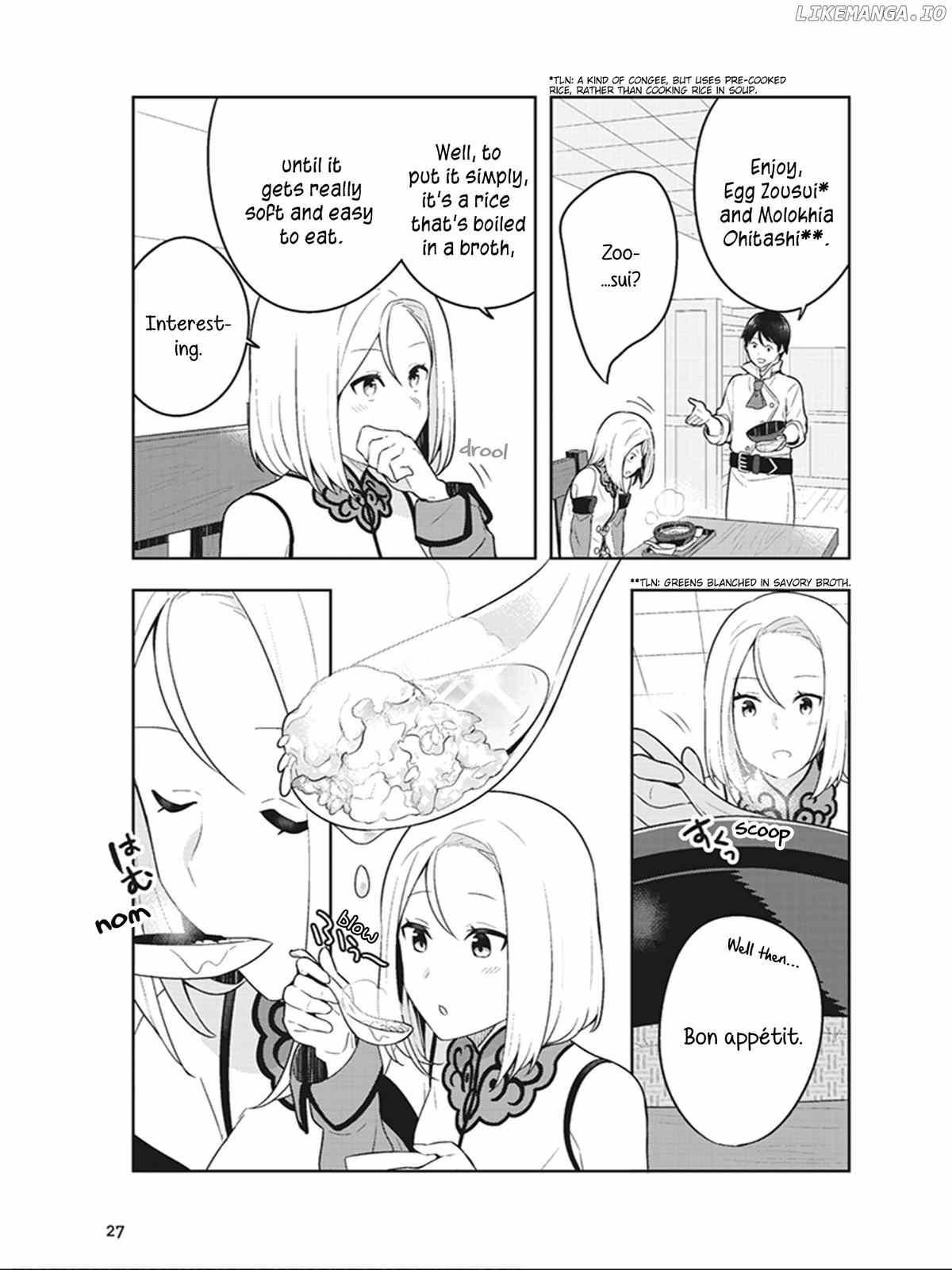 Isekai Healthy Kitchen chapter 1 - page 26