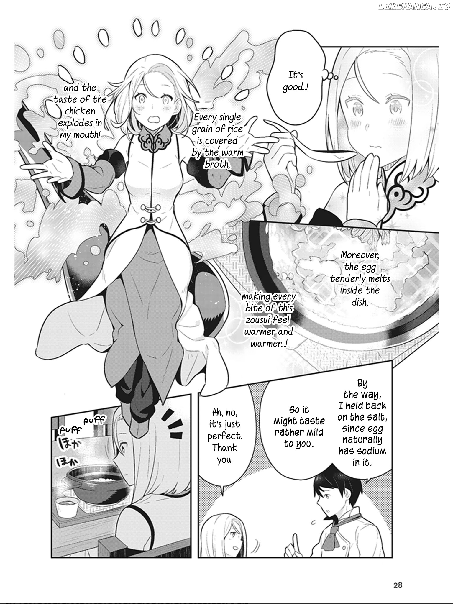 Isekai Healthy Kitchen chapter 1 - page 27