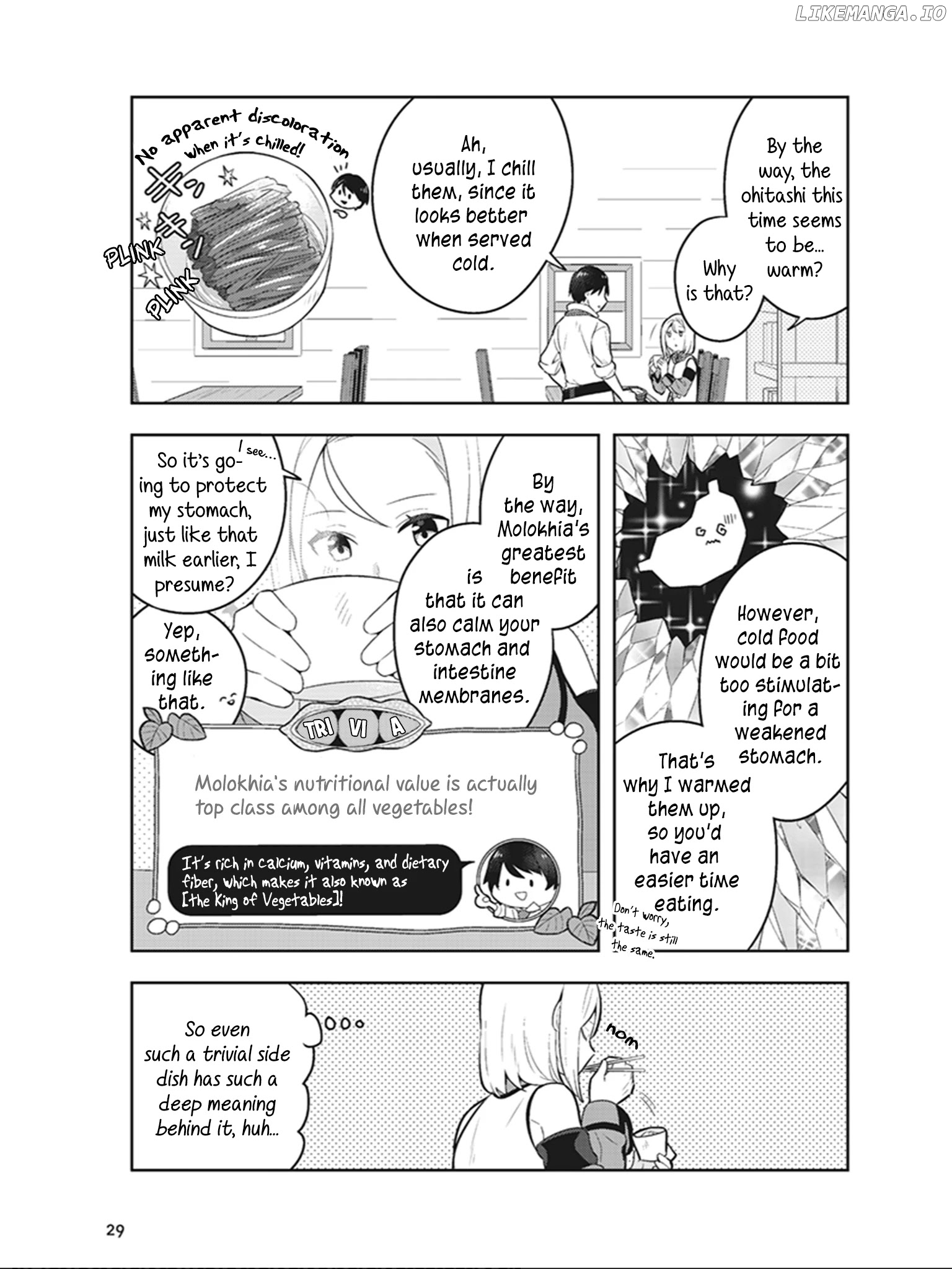 Isekai Healthy Kitchen chapter 1 - page 28