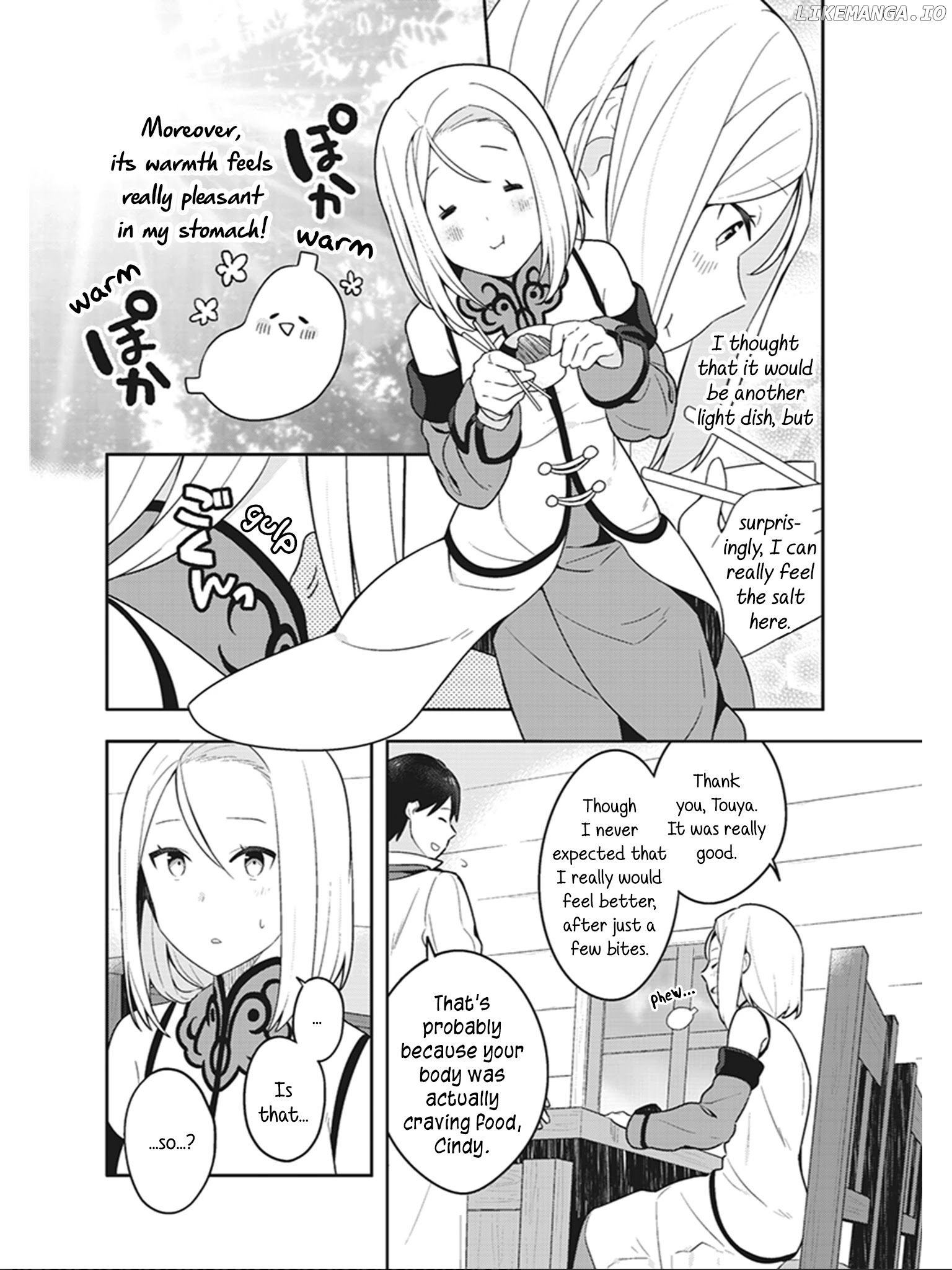 Isekai Healthy Kitchen chapter 1 - page 29