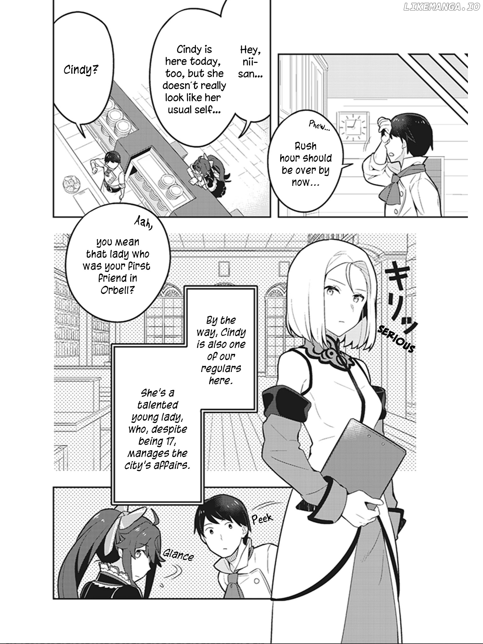 Isekai Healthy Kitchen chapter 1 - page 9