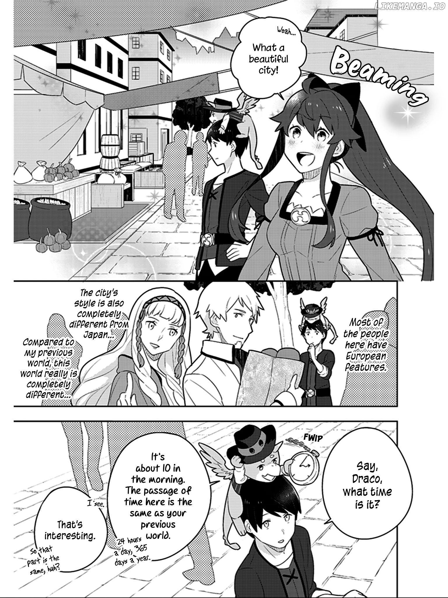 Isekai Healthy Kitchen chapter 3 - page 4