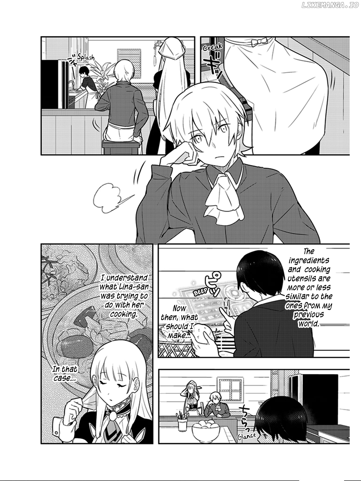 Isekai Healthy Kitchen chapter 4 - page 11