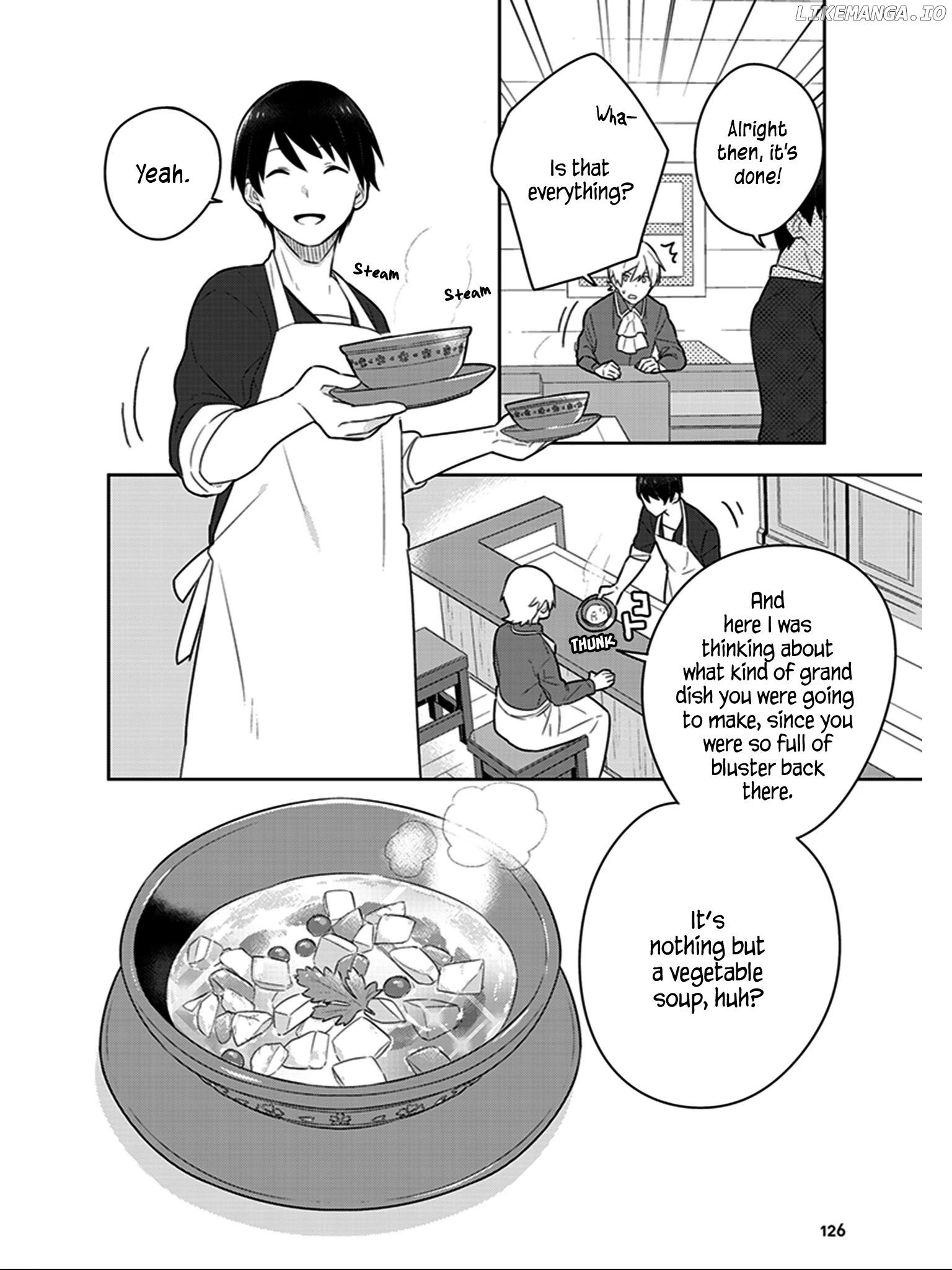 Isekai Healthy Kitchen chapter 4 - page 13