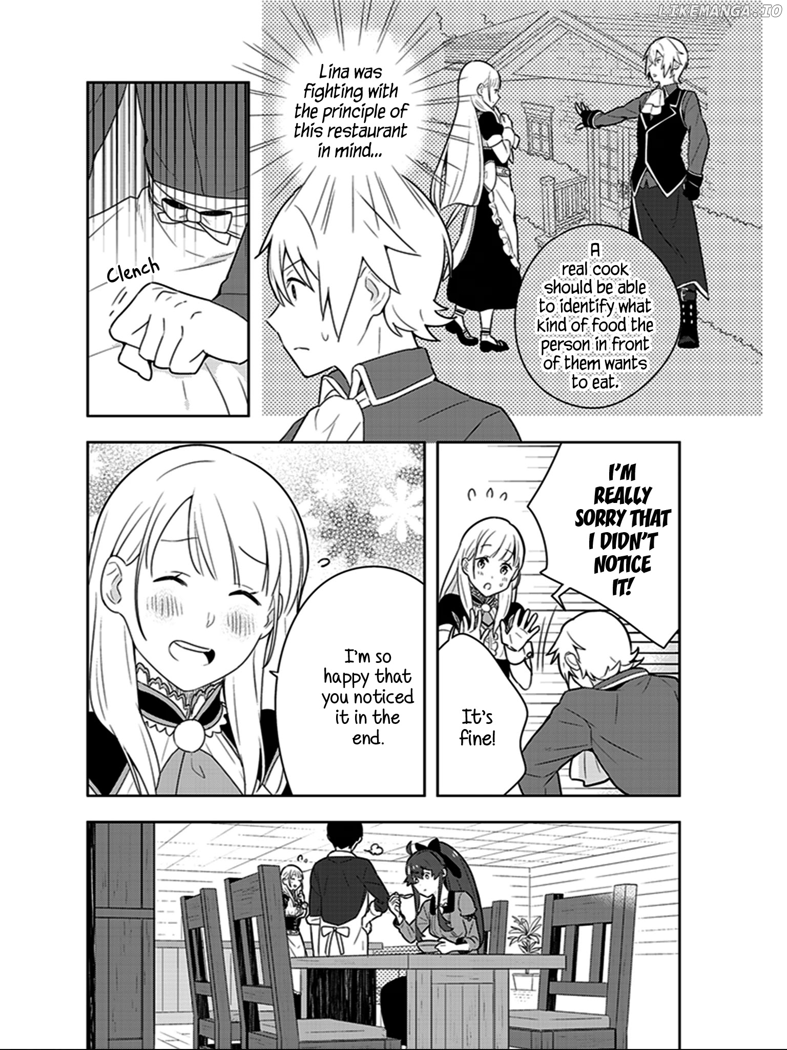 Isekai Healthy Kitchen chapter 4 - page 27