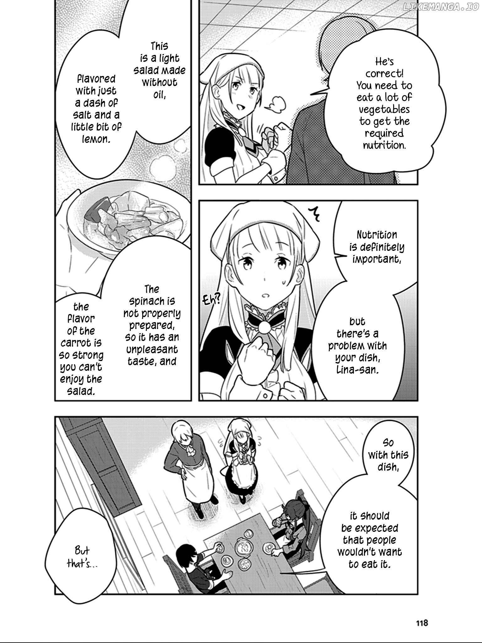 Isekai Healthy Kitchen chapter 4 - page 5