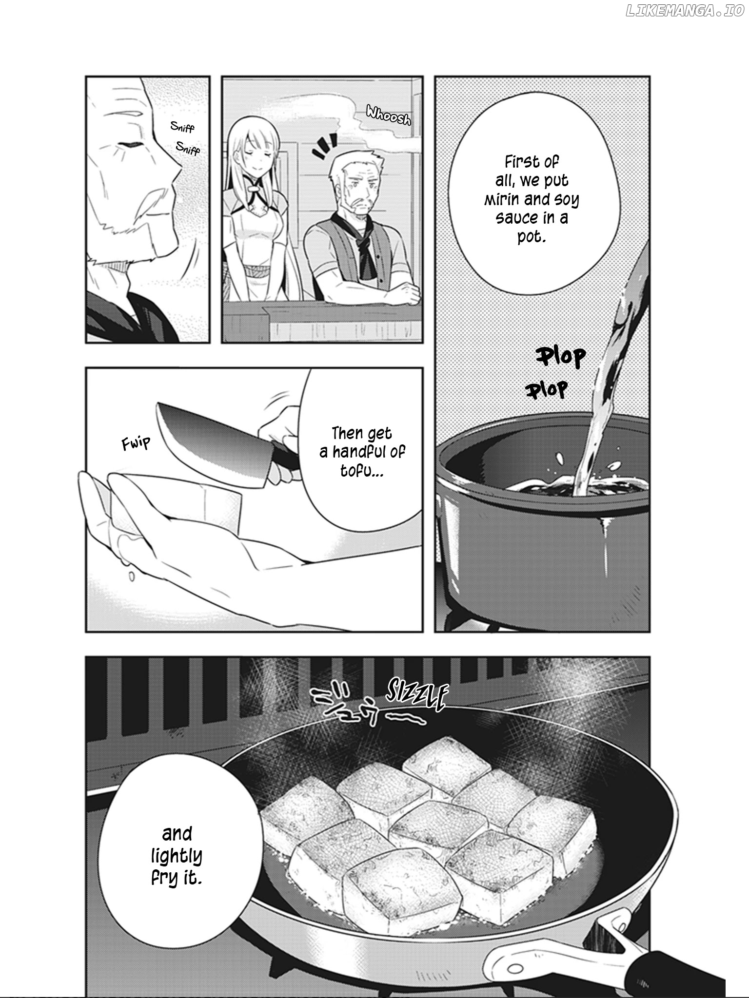 Isekai Healthy Kitchen chapter 5 - page 15