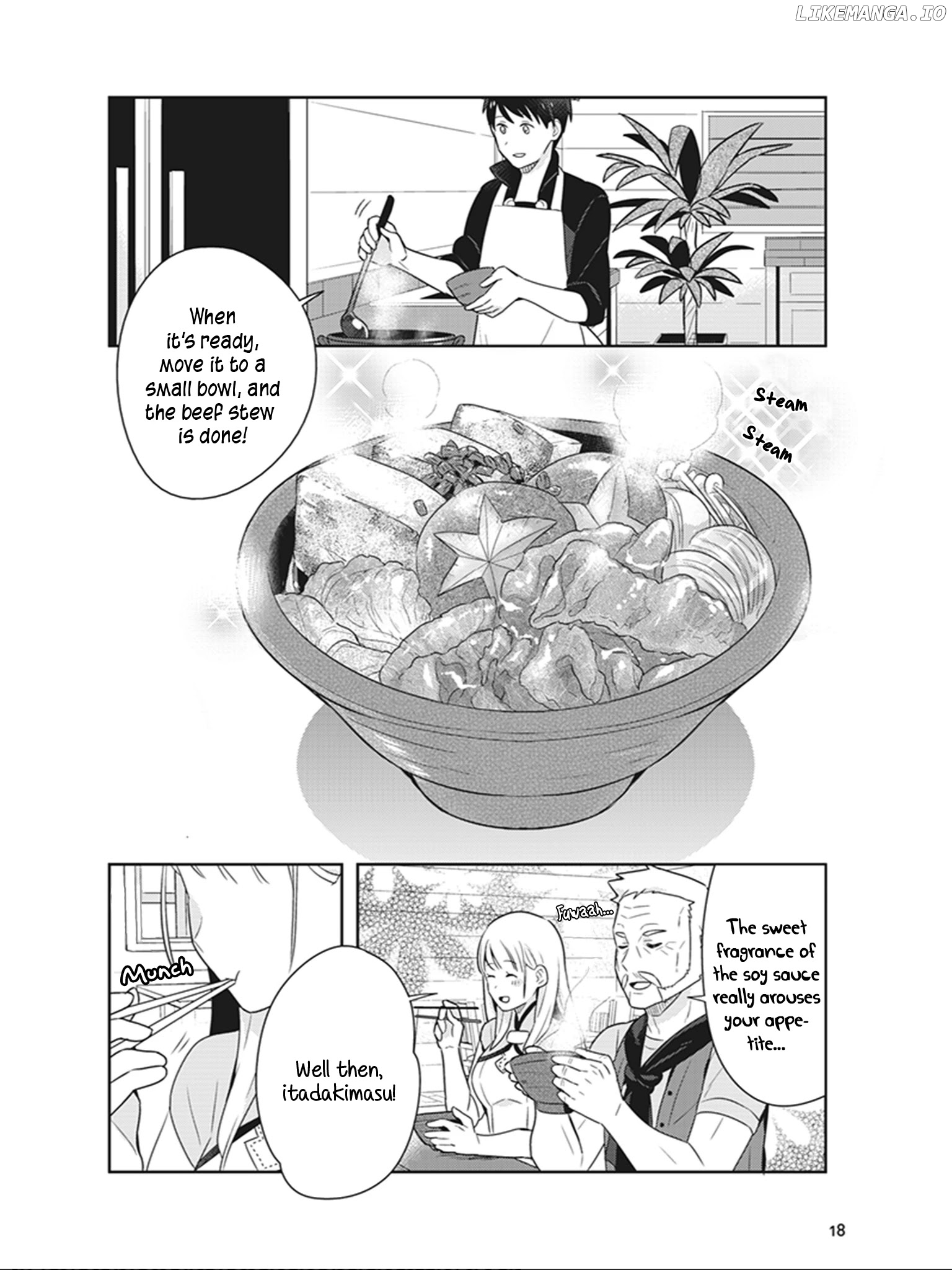 Isekai Healthy Kitchen chapter 5 - page 17