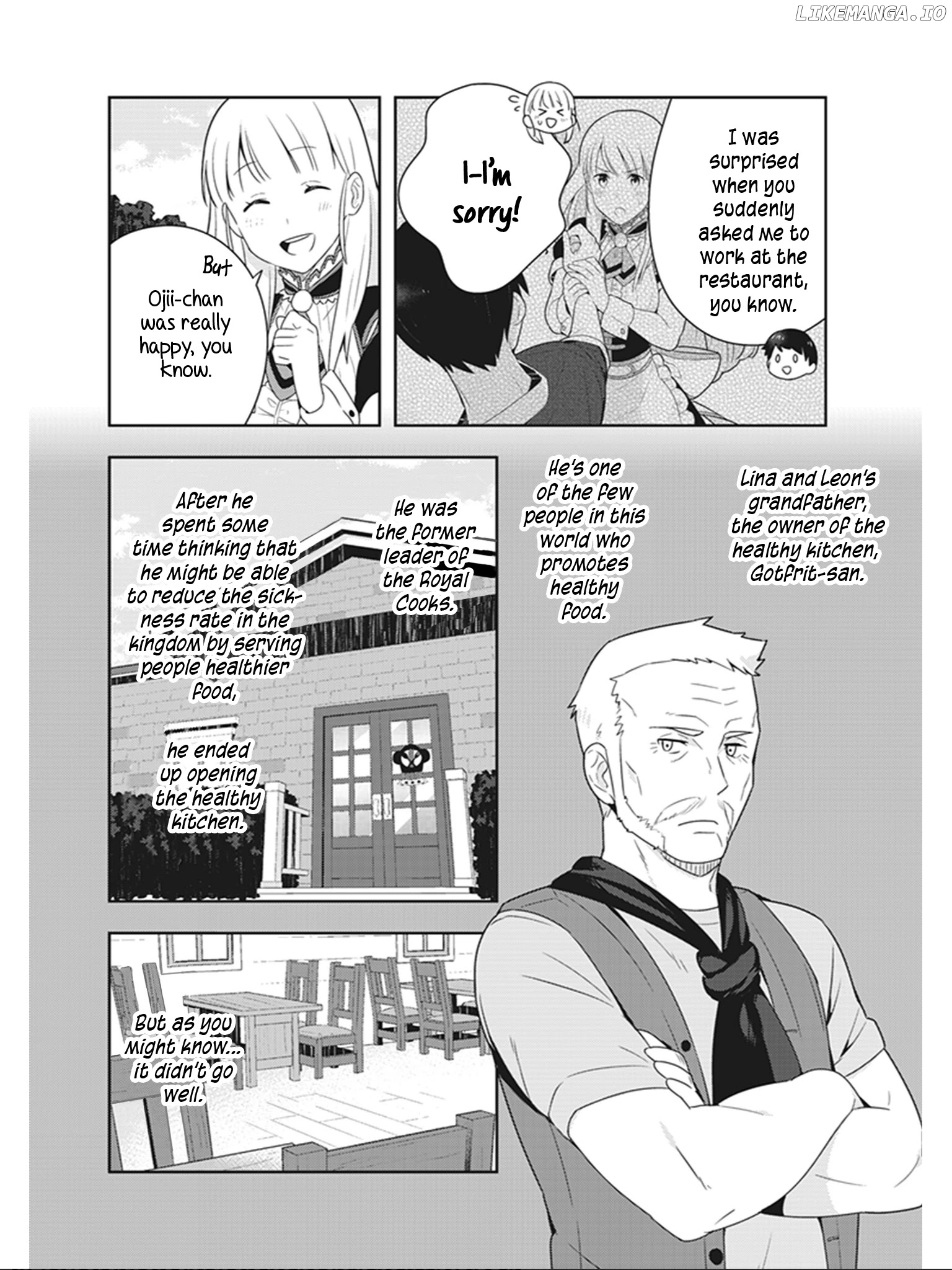 Isekai Healthy Kitchen chapter 5 - page 3