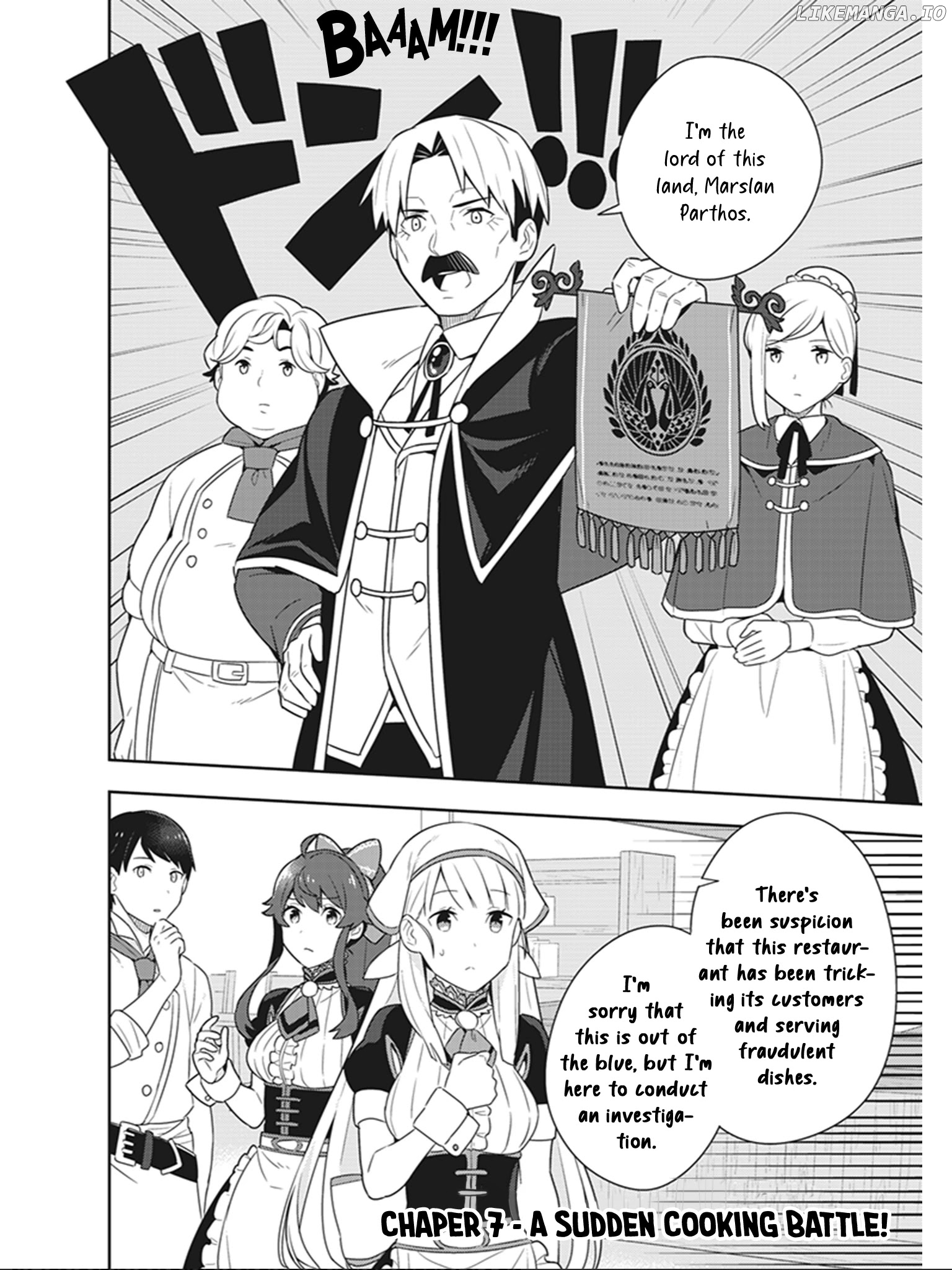 Isekai Healthy Kitchen chapter 7 - page 2