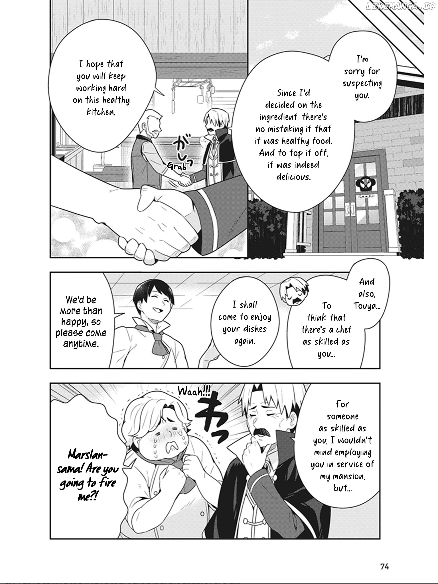 Isekai Healthy Kitchen chapter 7 - page 22