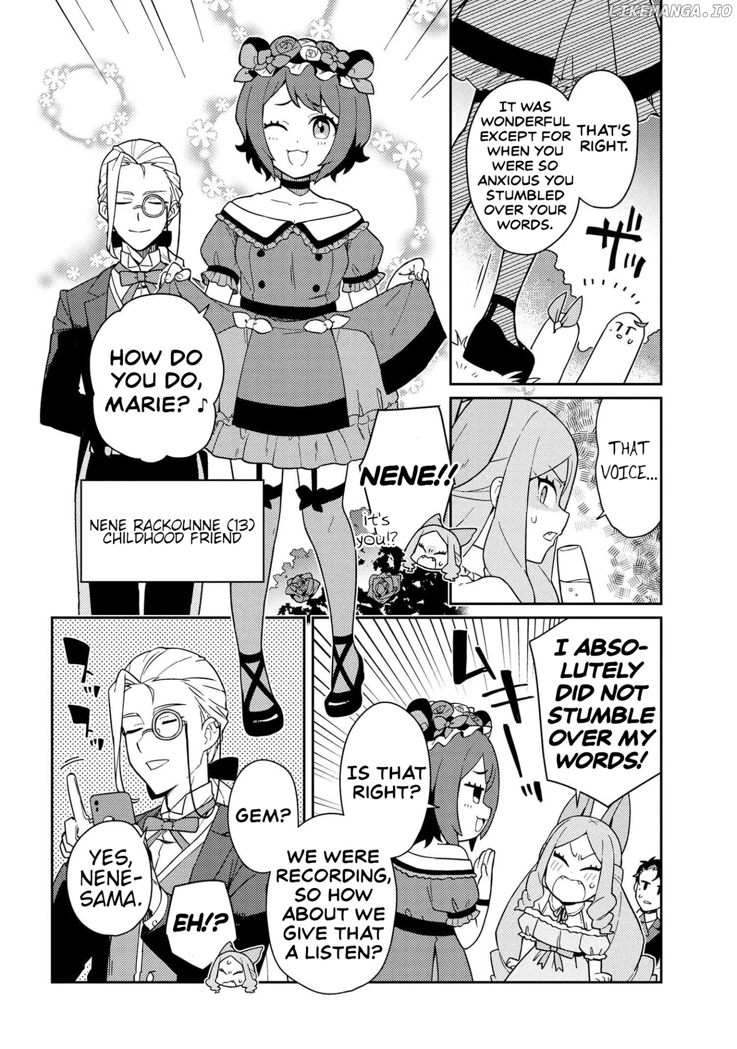 Marie-Sama Wo Wakarasetai! chapter 3 - page 2