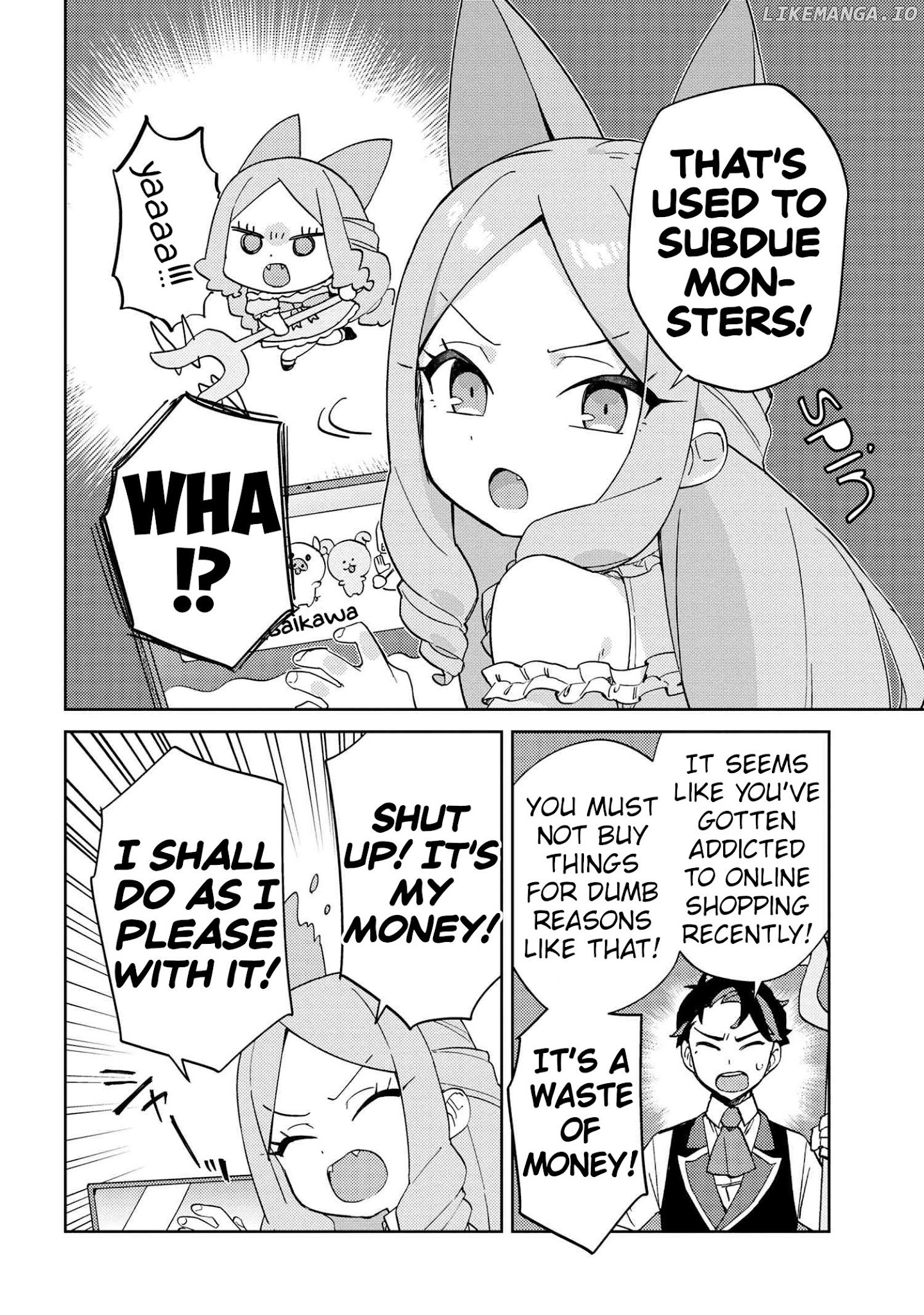 Marie-Sama Wo Wakarasetai! chapter 17 - page 2