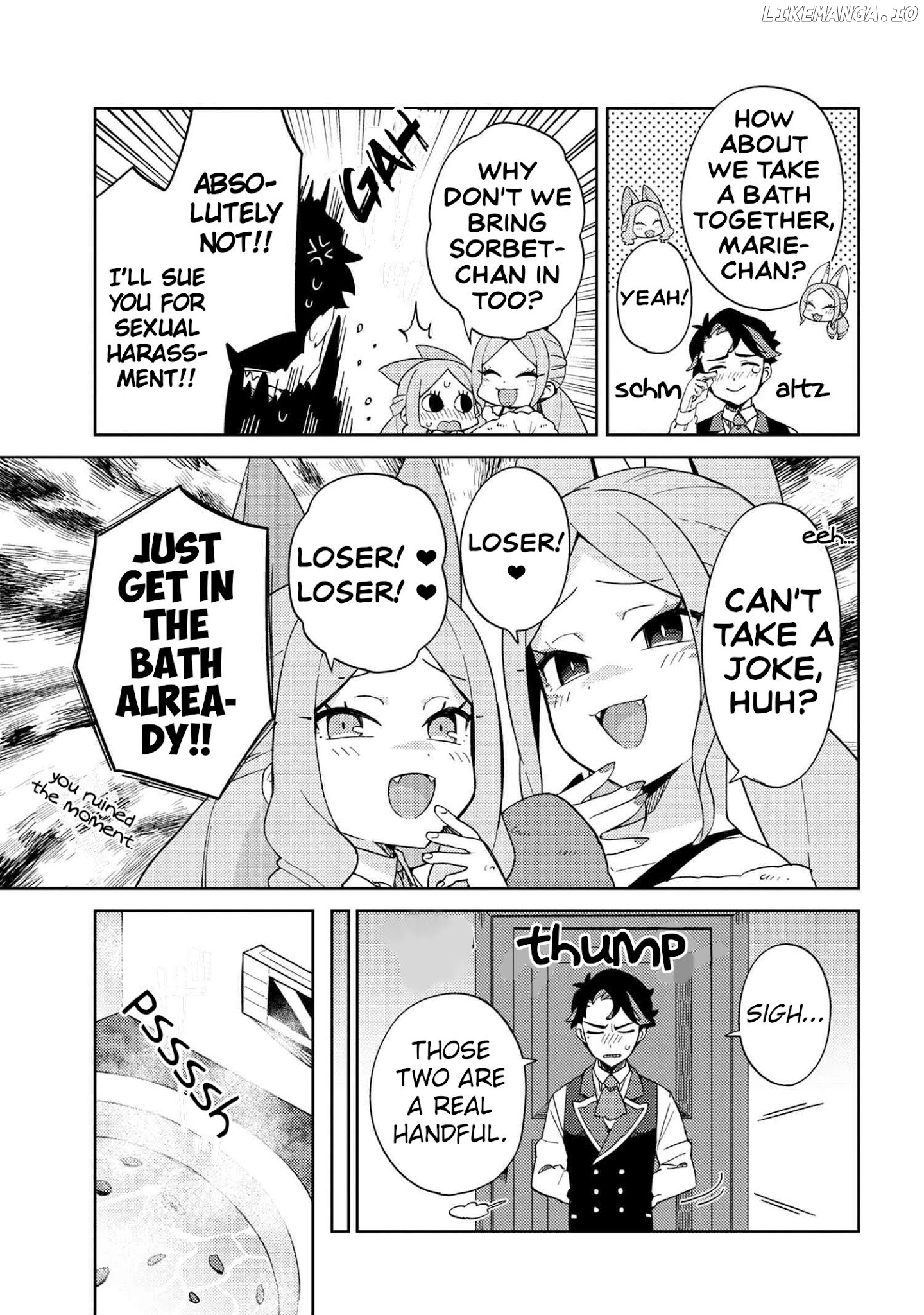 Marie-Sama Wo Wakarasetai! chapter 13 - page 7