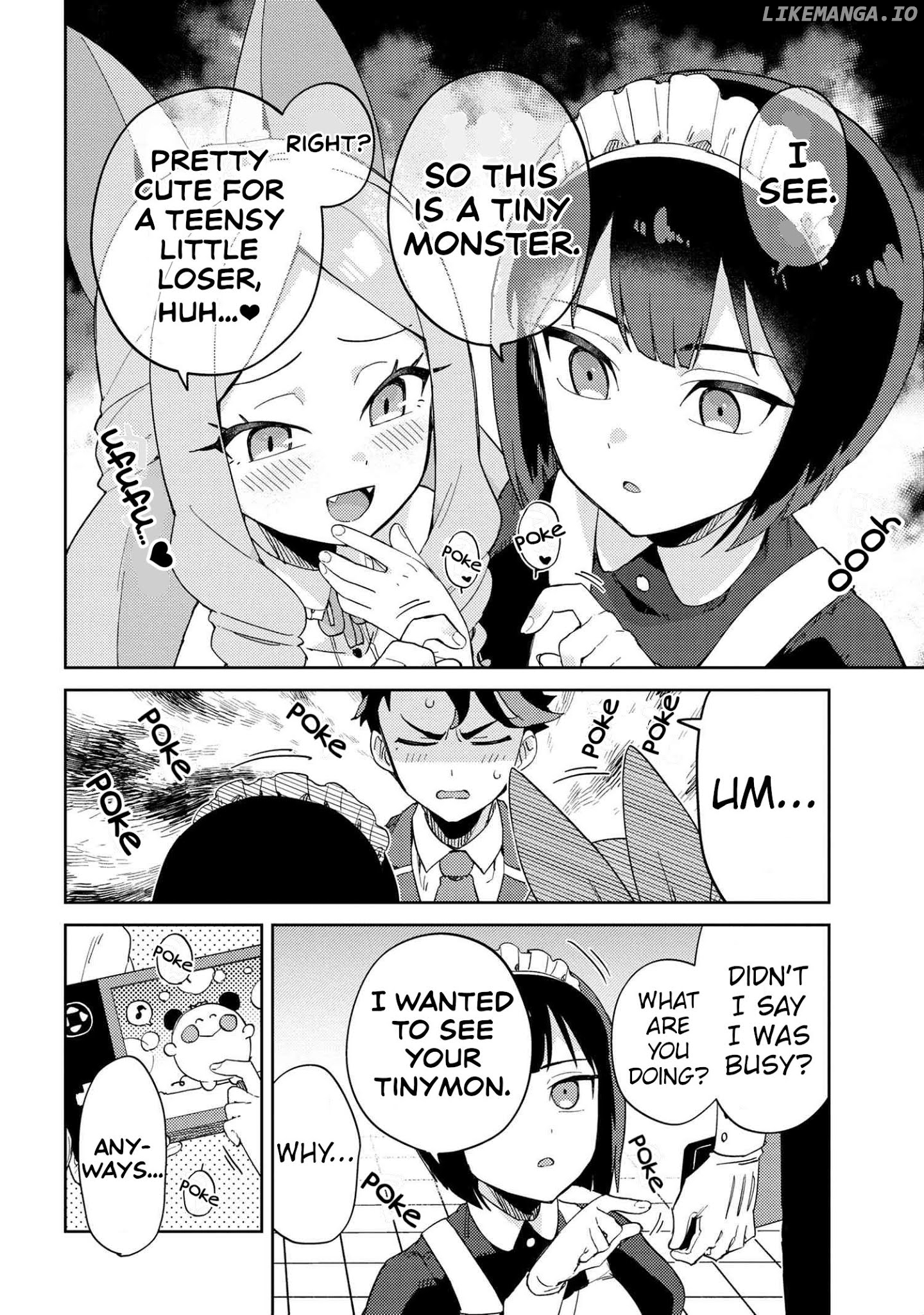 Marie-Sama Wo Wakarasetai! chapter 12 - page 4