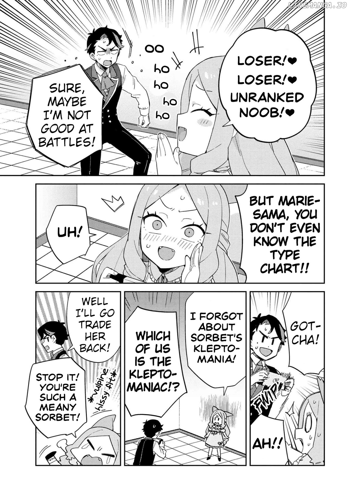 Marie-Sama Wo Wakarasetai! chapter 12 - page 9