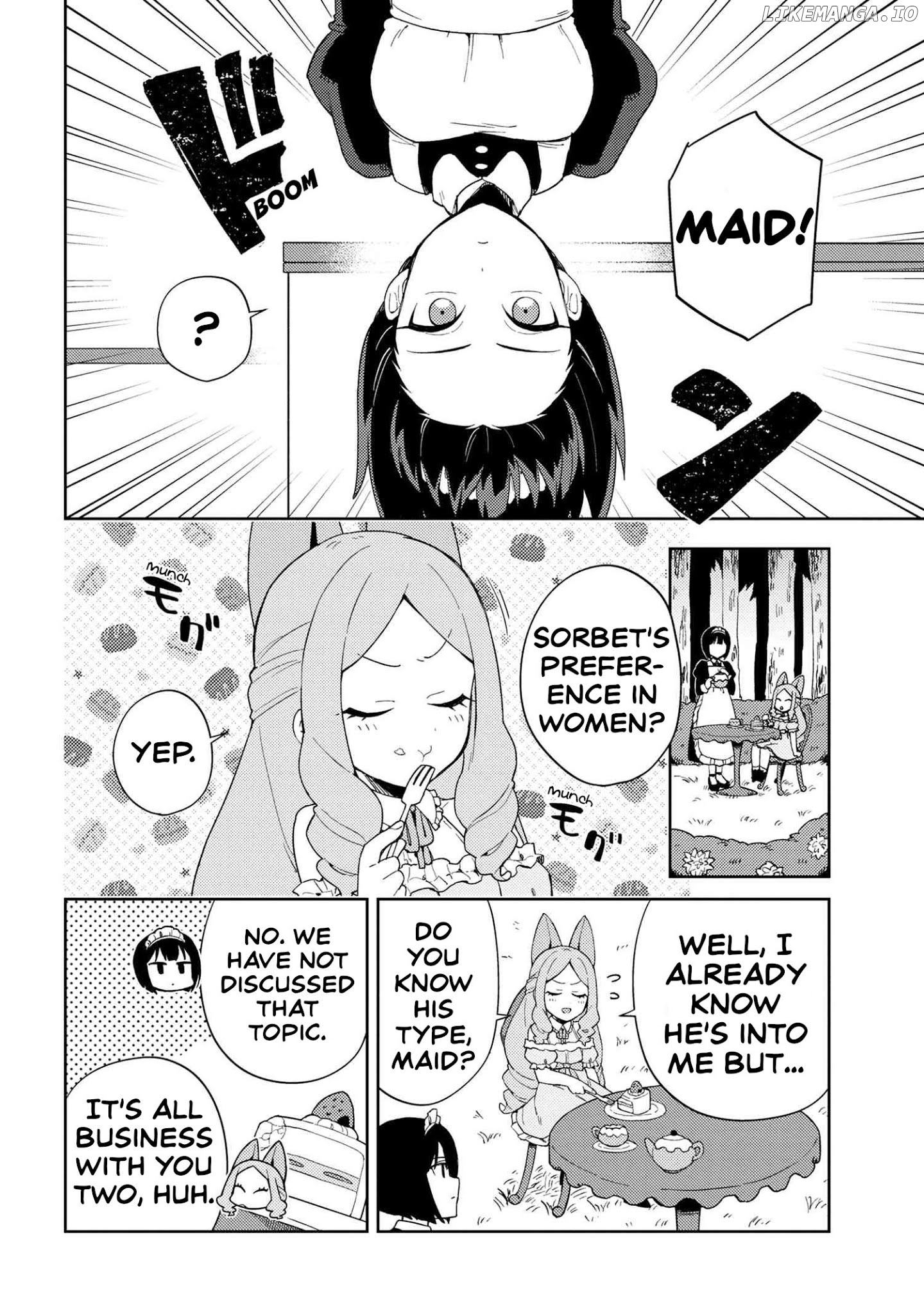 Marie-Sama Wo Wakarasetai! chapter 9 - page 4