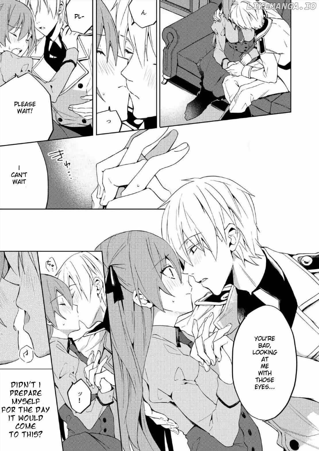 Akuyaku Reijou wa Itto ni Dekiaisarete: Noumitsu Sex no Aitei wa Jyuuboku chapter 1 - page 26