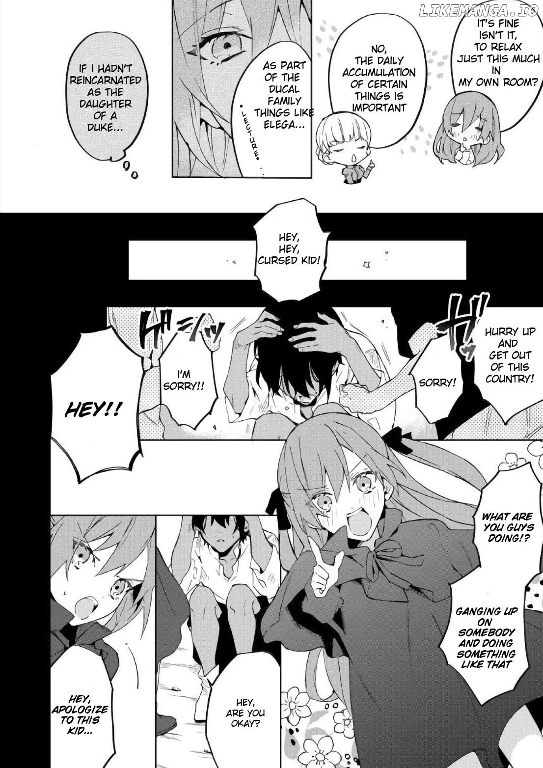 Akuyaku Reijou wa Itto ni Dekiaisarete: Noumitsu Sex no Aitei wa Jyuuboku chapter 1 - page 9