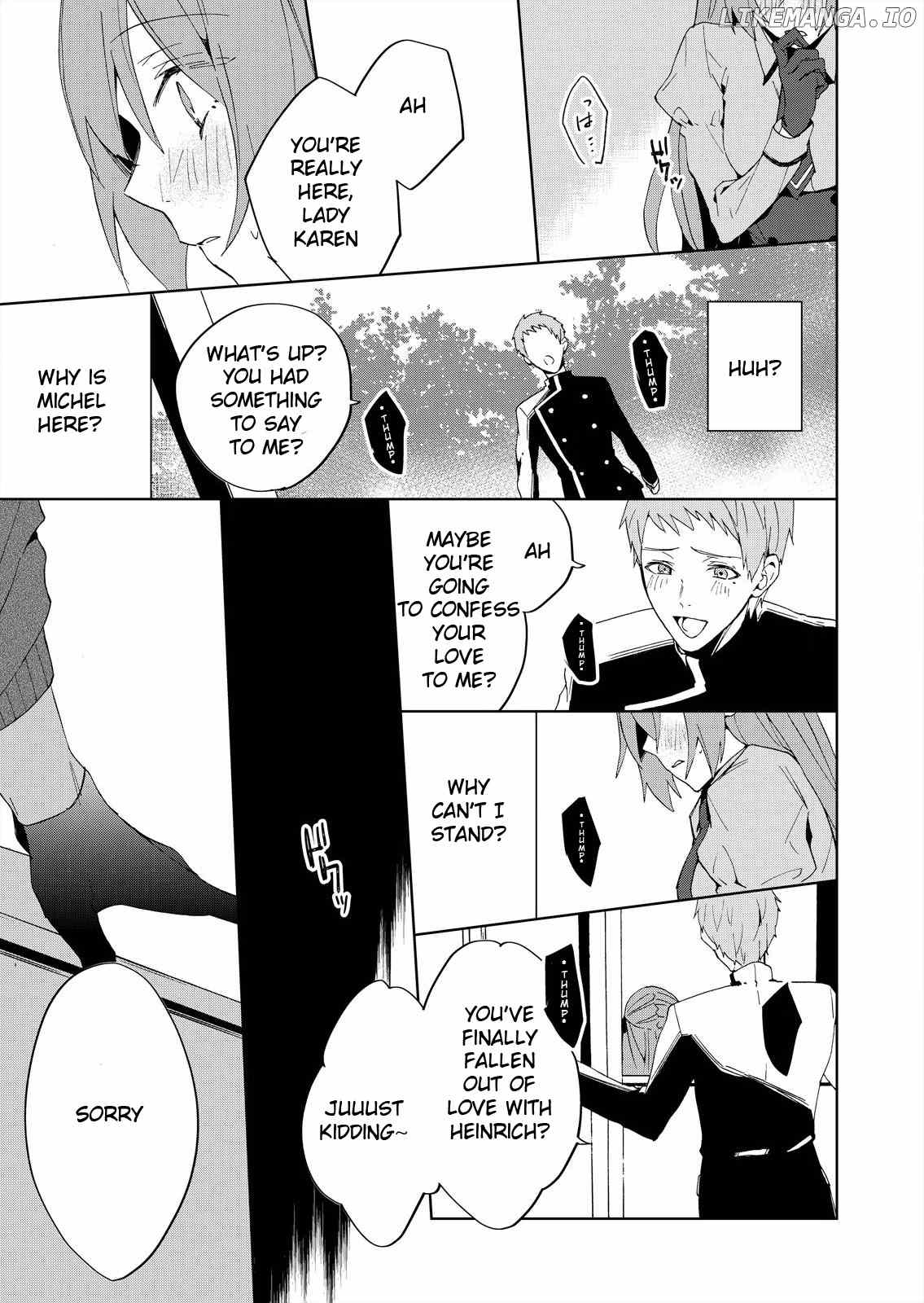 Akuyaku Reijou wa Itto ni Dekiaisarete: Noumitsu Sex no Aitei wa Jyuuboku chapter 2 - page 21