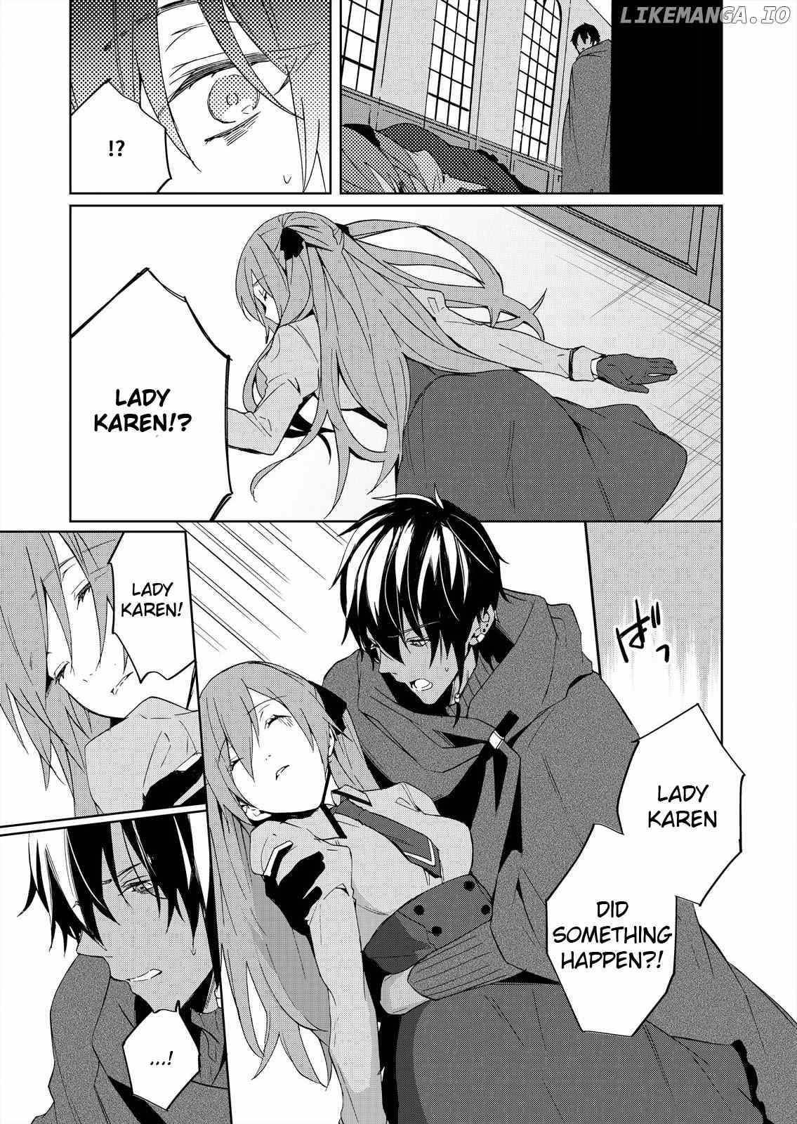 Akuyaku Reijou wa Itto ni Dekiaisarete: Noumitsu Sex no Aitei wa Jyuuboku chapter 2 - page 7