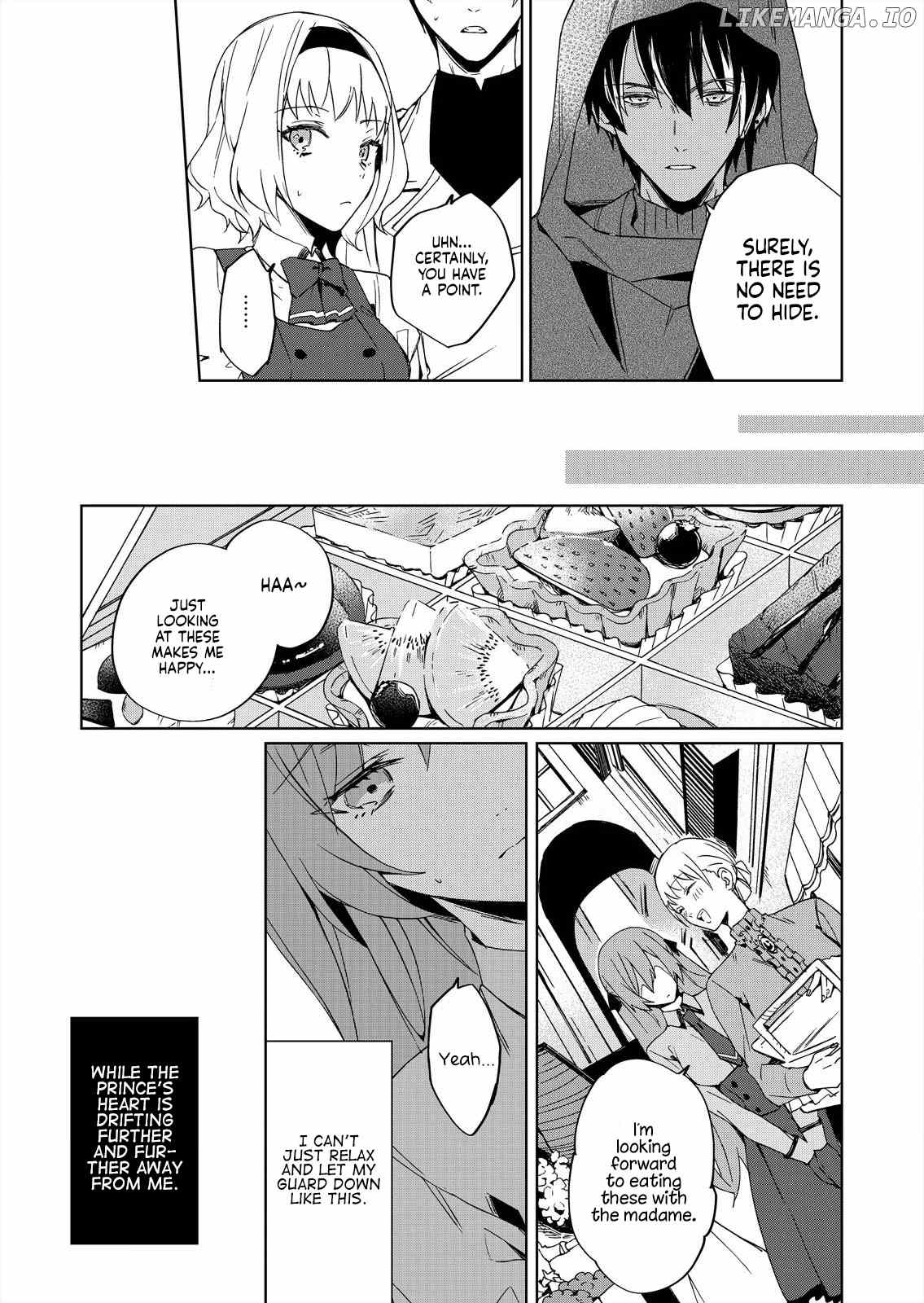 Akuyaku Reijou wa Itto ni Dekiaisarete: Noumitsu Sex no Aitei wa Jyuuboku chapter 3 - page 18