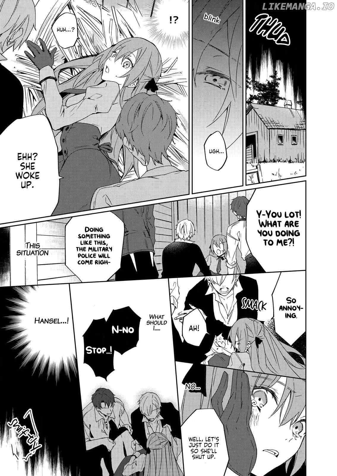 Akuyaku Reijou wa Itto ni Dekiaisarete: Noumitsu Sex no Aitei wa Jyuuboku chapter 3 - page 20