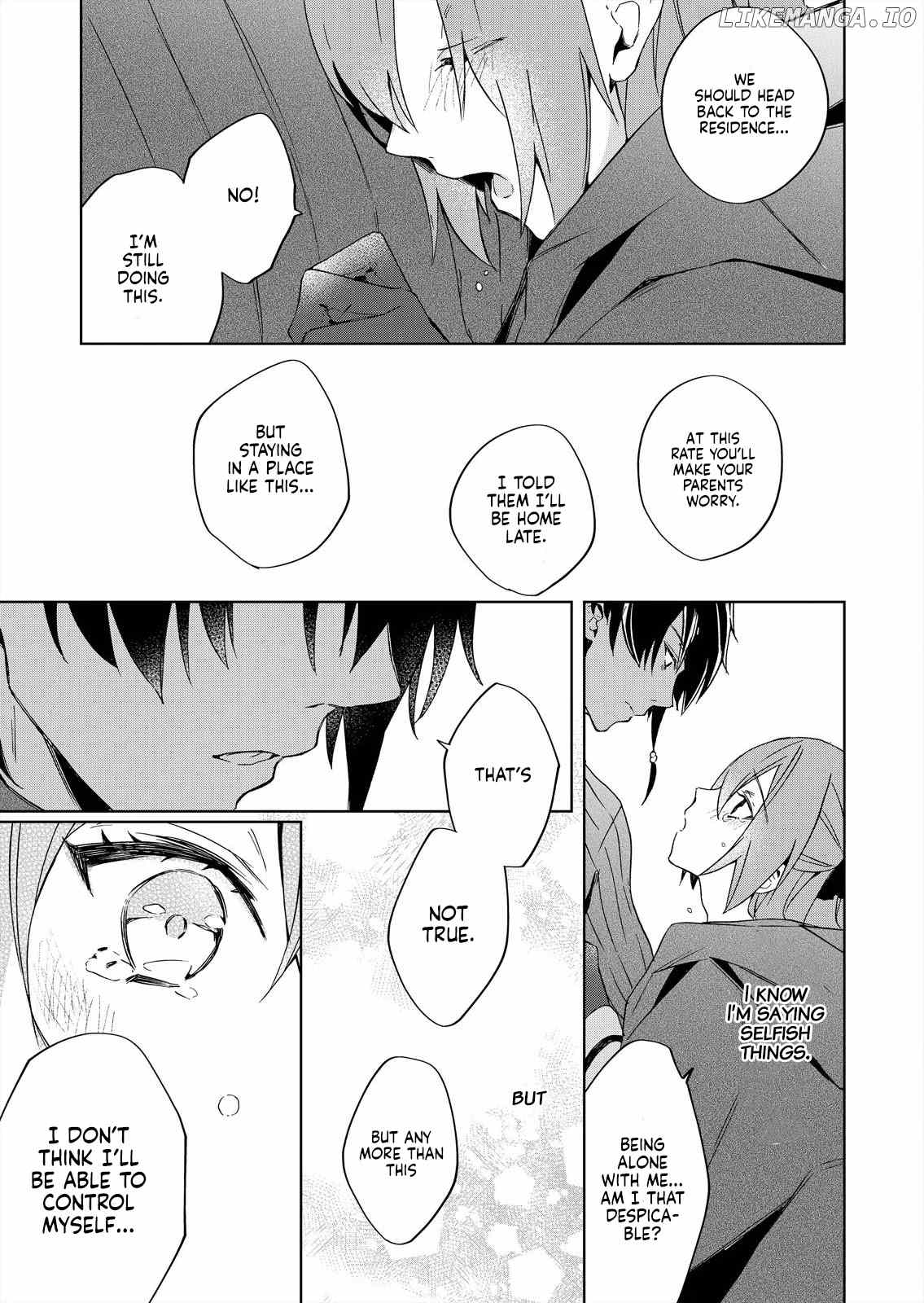 Akuyaku Reijou wa Itto ni Dekiaisarete: Noumitsu Sex no Aitei wa Jyuuboku chapter 3 - page 24