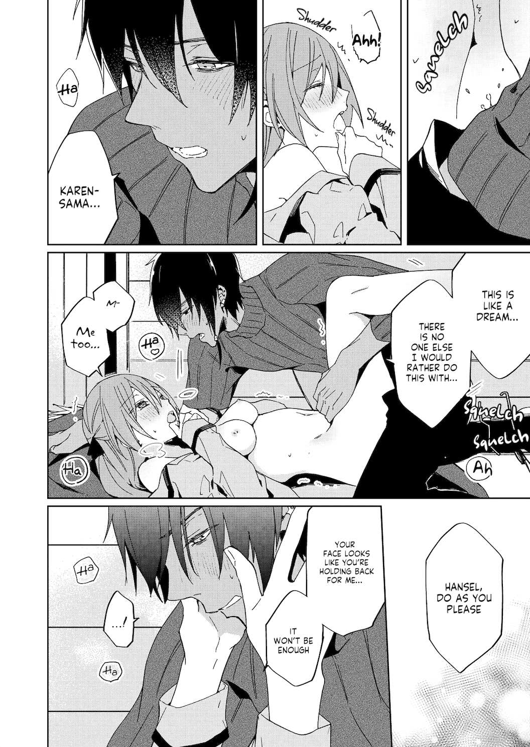 Akuyaku Reijou wa Itto ni Dekiaisarete: Noumitsu Sex no Aitei wa Jyuuboku chapter 4 - page 18