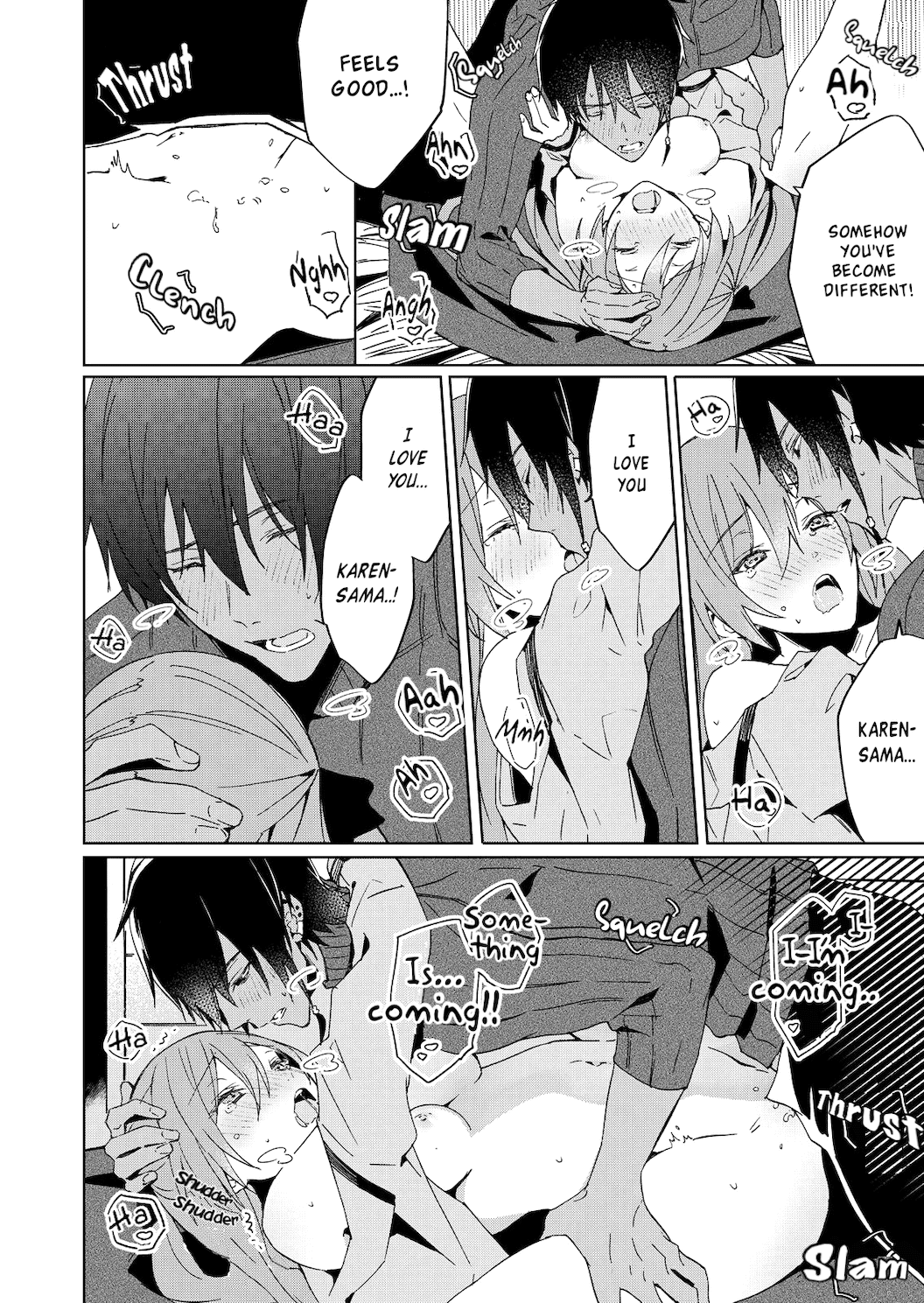 Akuyaku Reijou wa Itto ni Dekiaisarete: Noumitsu Sex no Aitei wa Jyuuboku chapter 4 - page 20